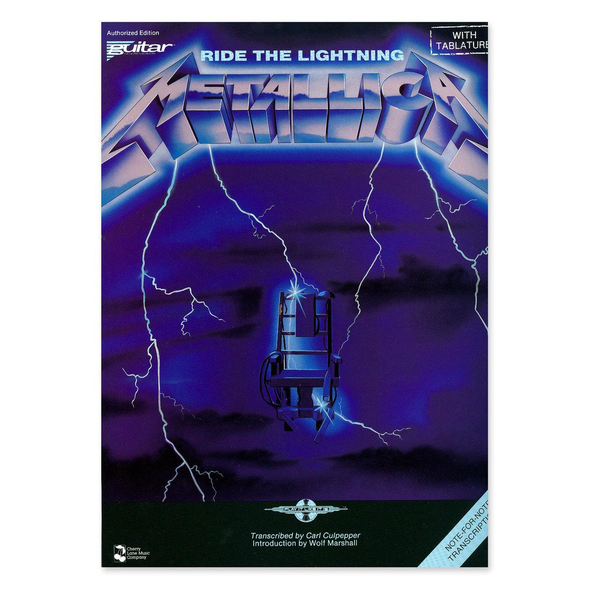 Ride the Lightning - Guitar Tablature Book