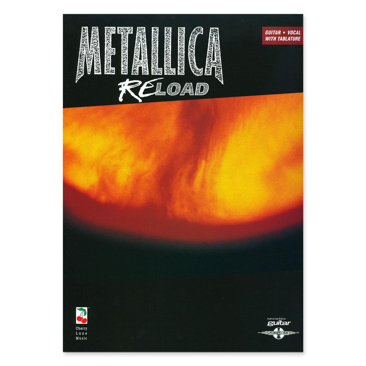 Reload - Guitar Tablature Book