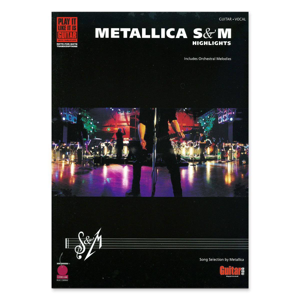 S&M Highlights - Guitar Tablature Book