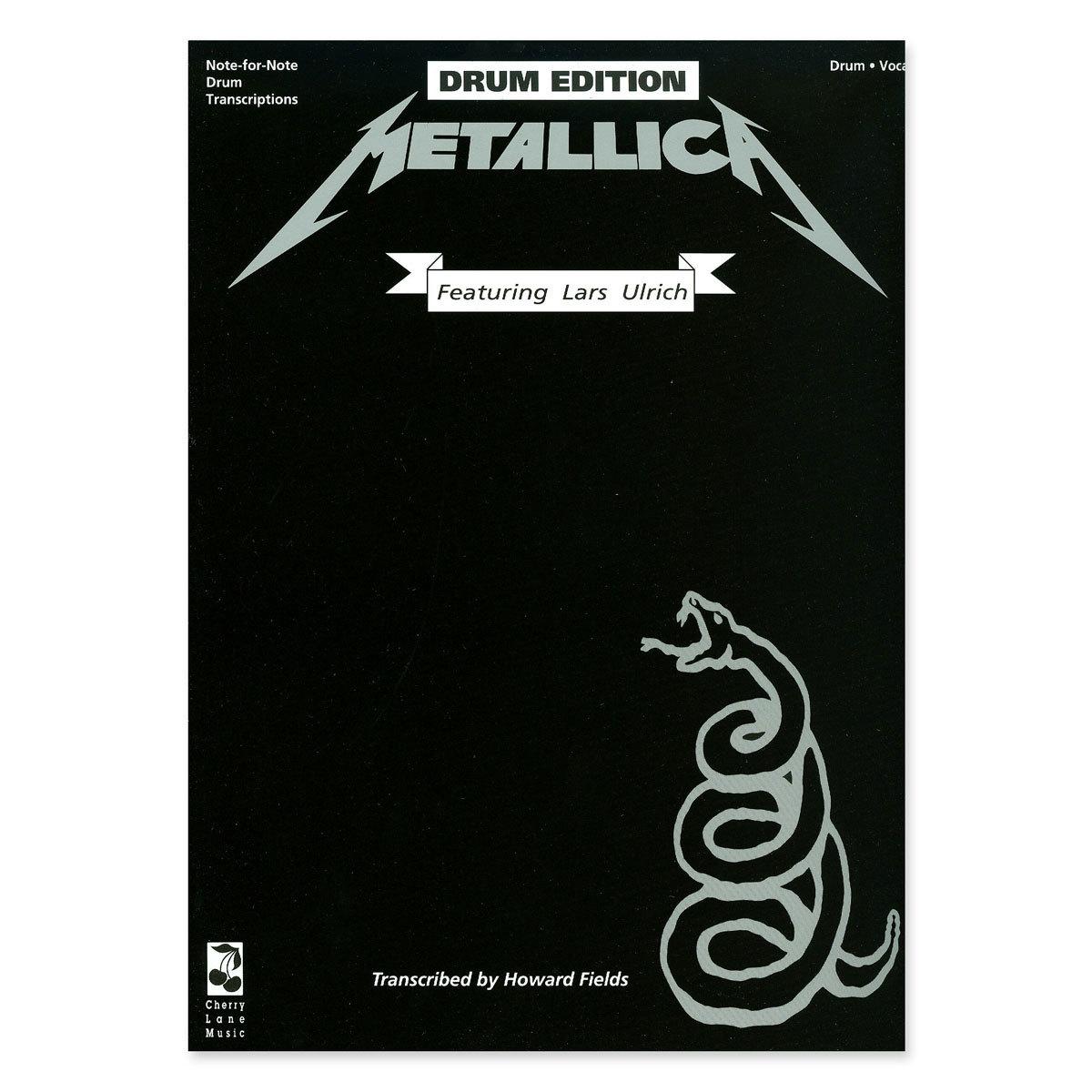 Metallica (The Black Album) - Drum Transcription Book