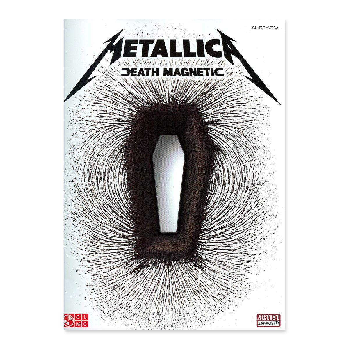 Death Magnetic - Guitar Tablature Book
