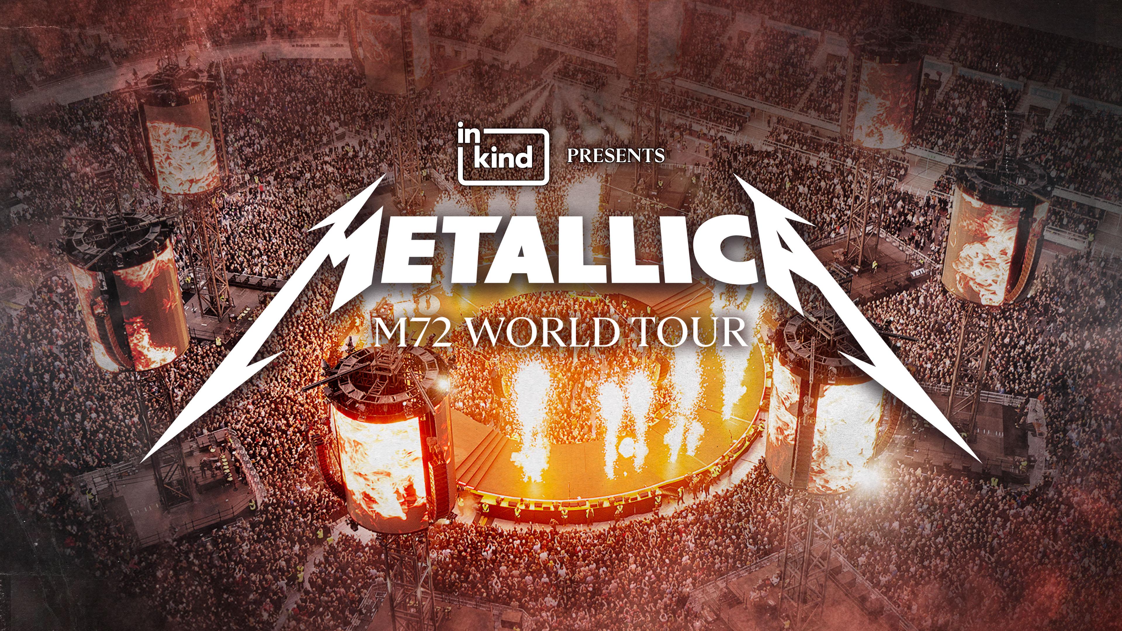 Metallica at Lincoln Financial Field in Philadelphia, Pennsylvania on