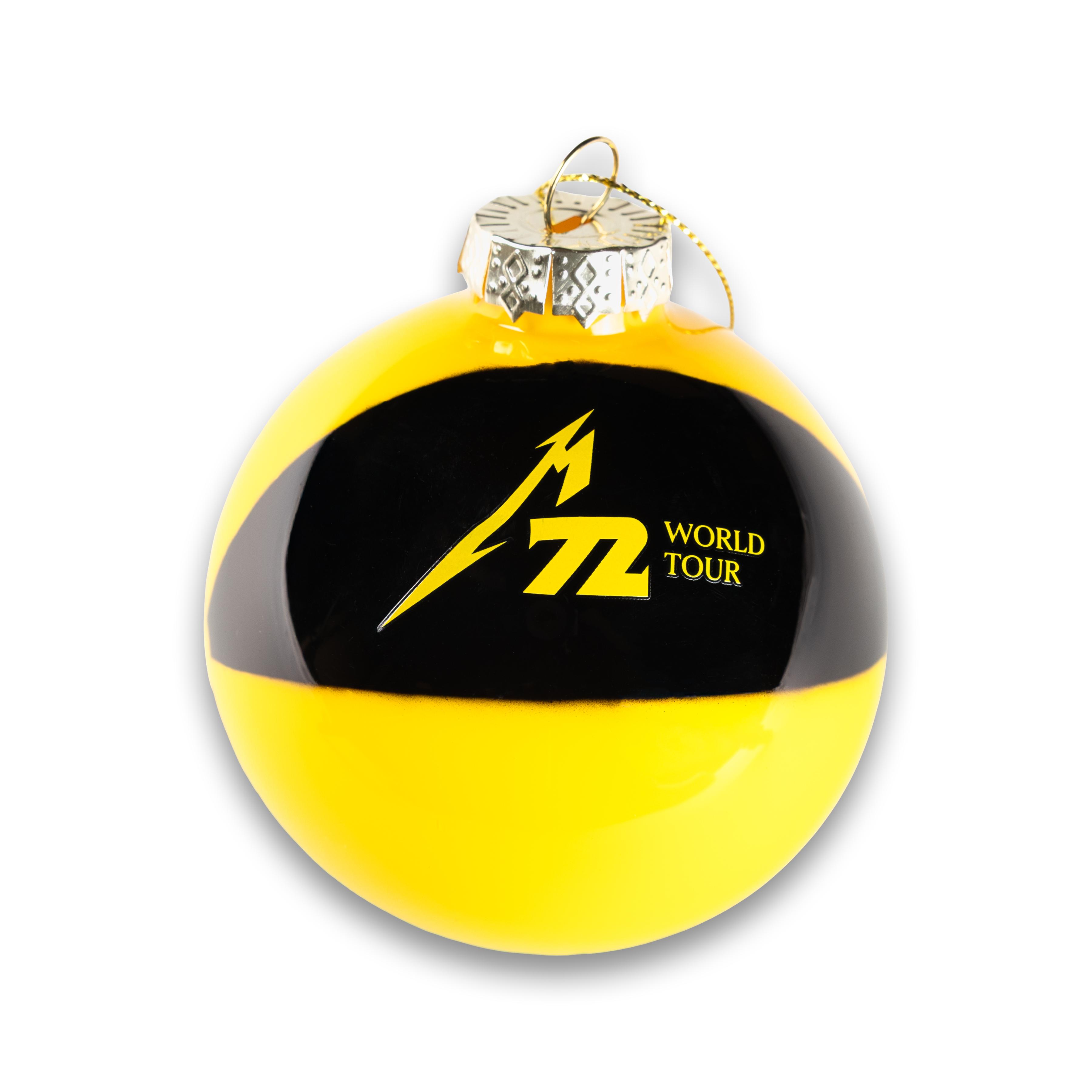 M72 Beach Ball Holiday Ornament