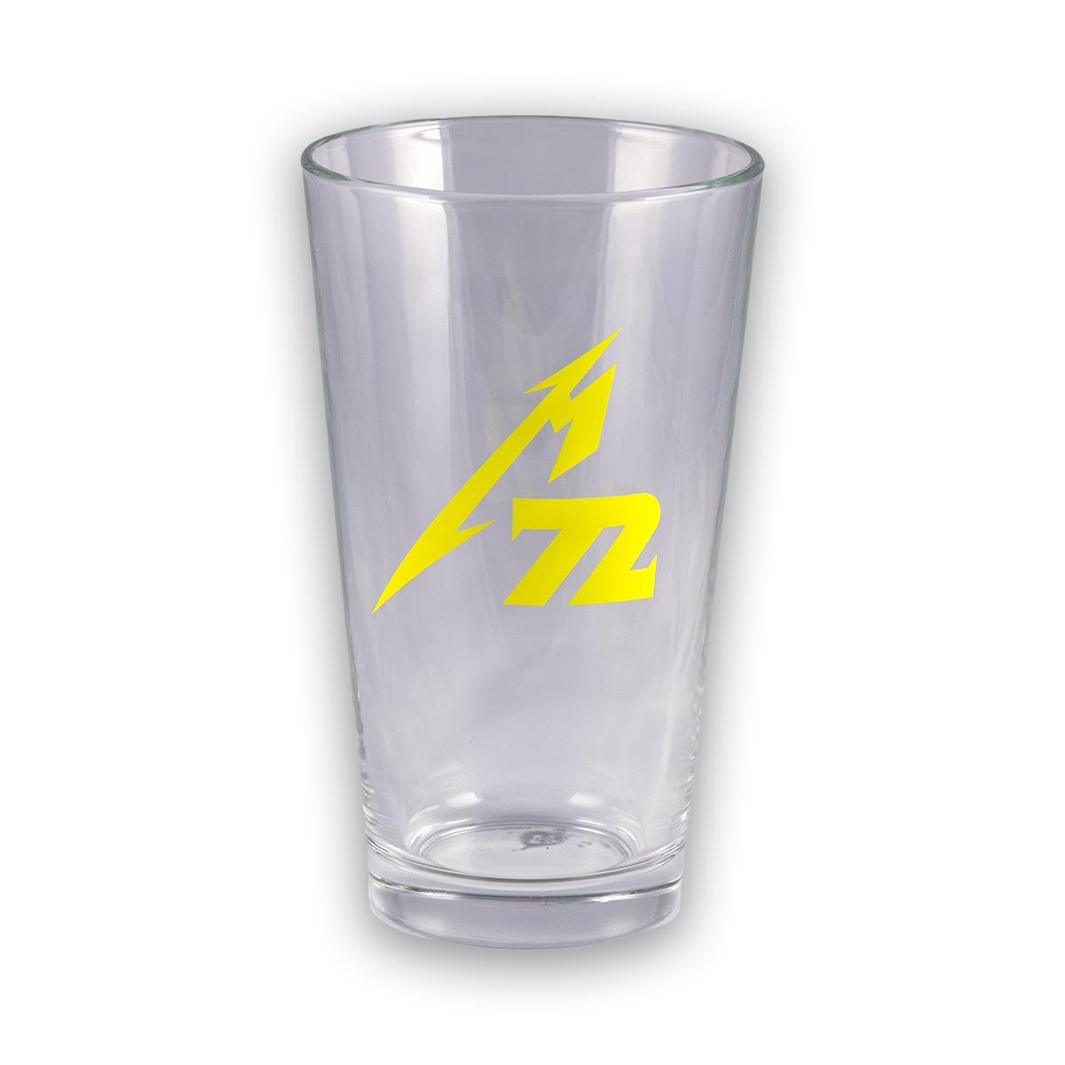 M72 Pint Glass