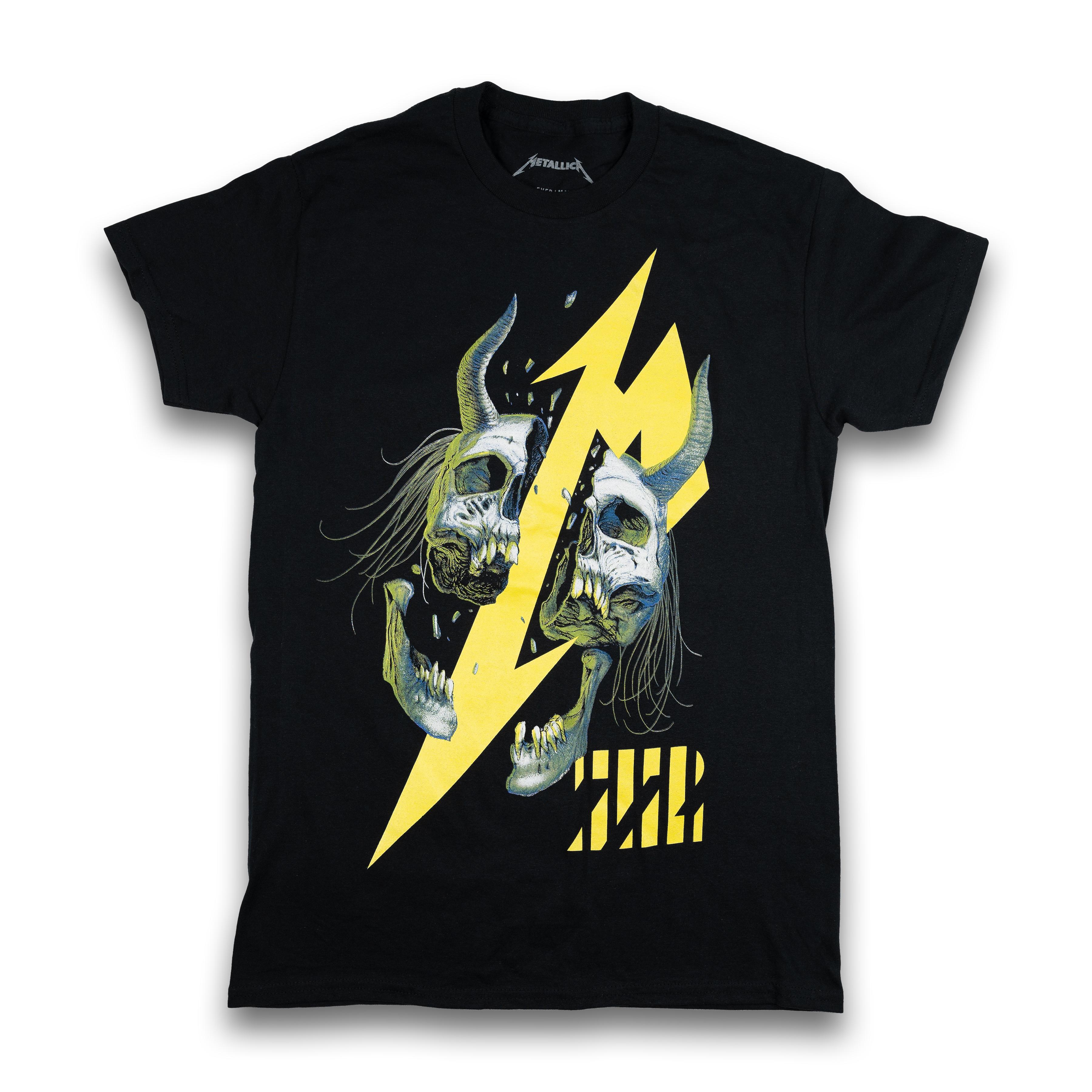 M72 Split Skull 2024 Tour T-Shirt