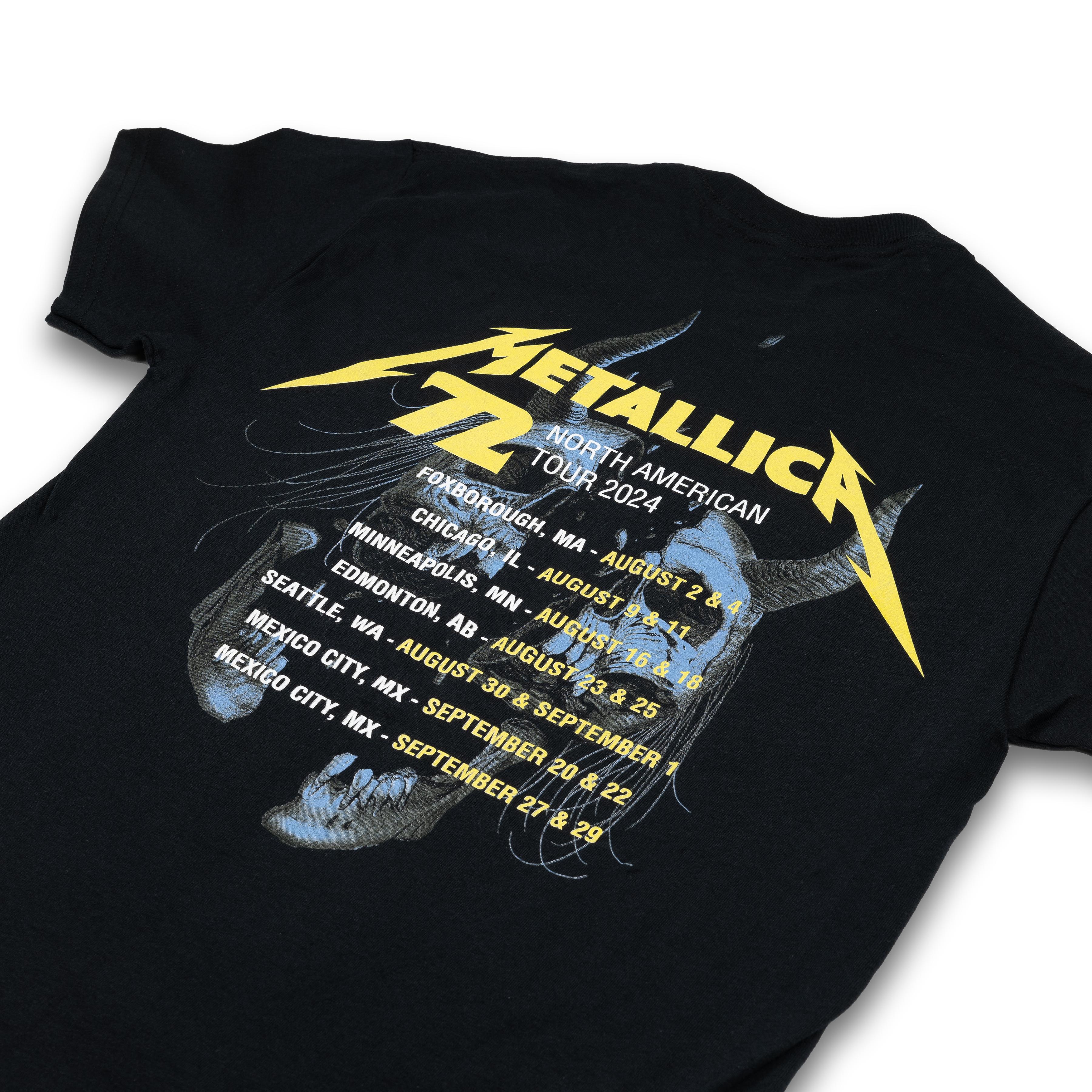 M72 Split Skull 2024 Tour T-Shirt