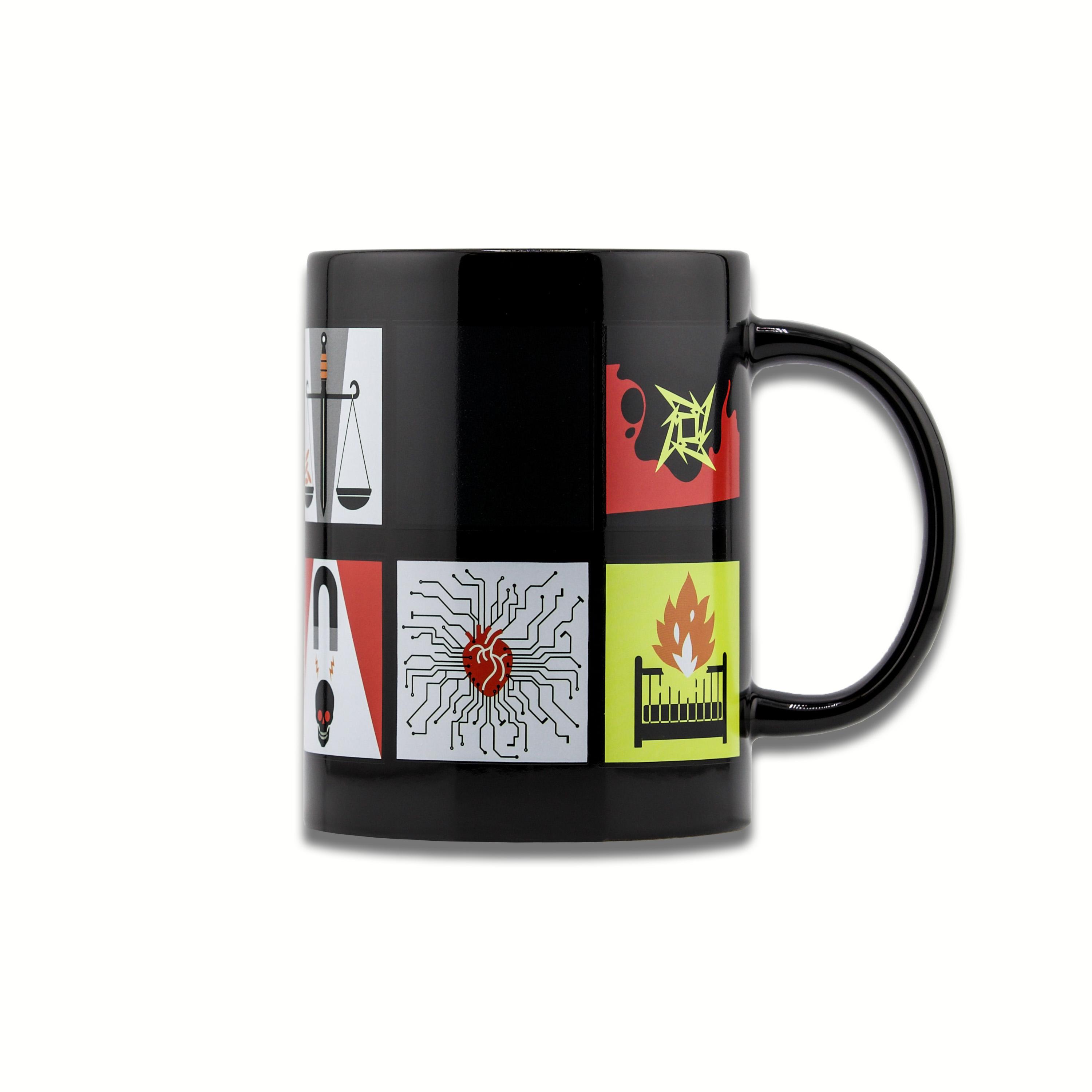 Z/X P42-052 マスター・オブ・パペット ネイ2枚 MCICONARTMUG_Metallica-Icon-