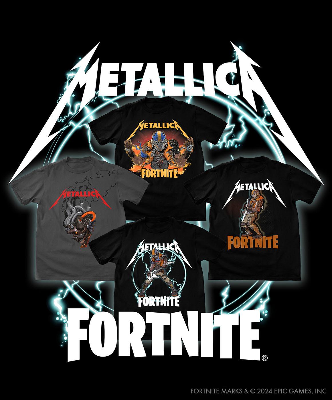 Fortnite x Metallica