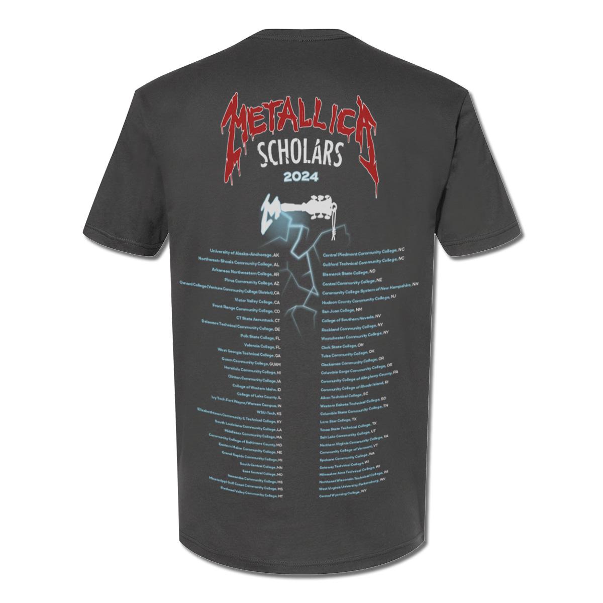 Metallica Scholars T-Shirt