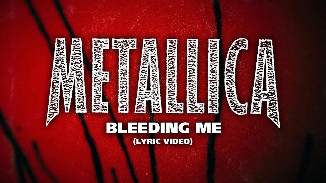 Bleeding Me (Lyric Video)