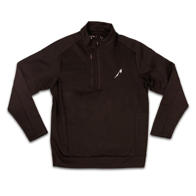 M Logo 1/4 Zip Jacket