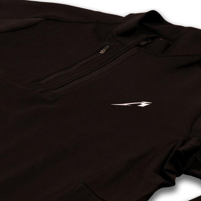 M Logo 1/4 Zip Jacket
