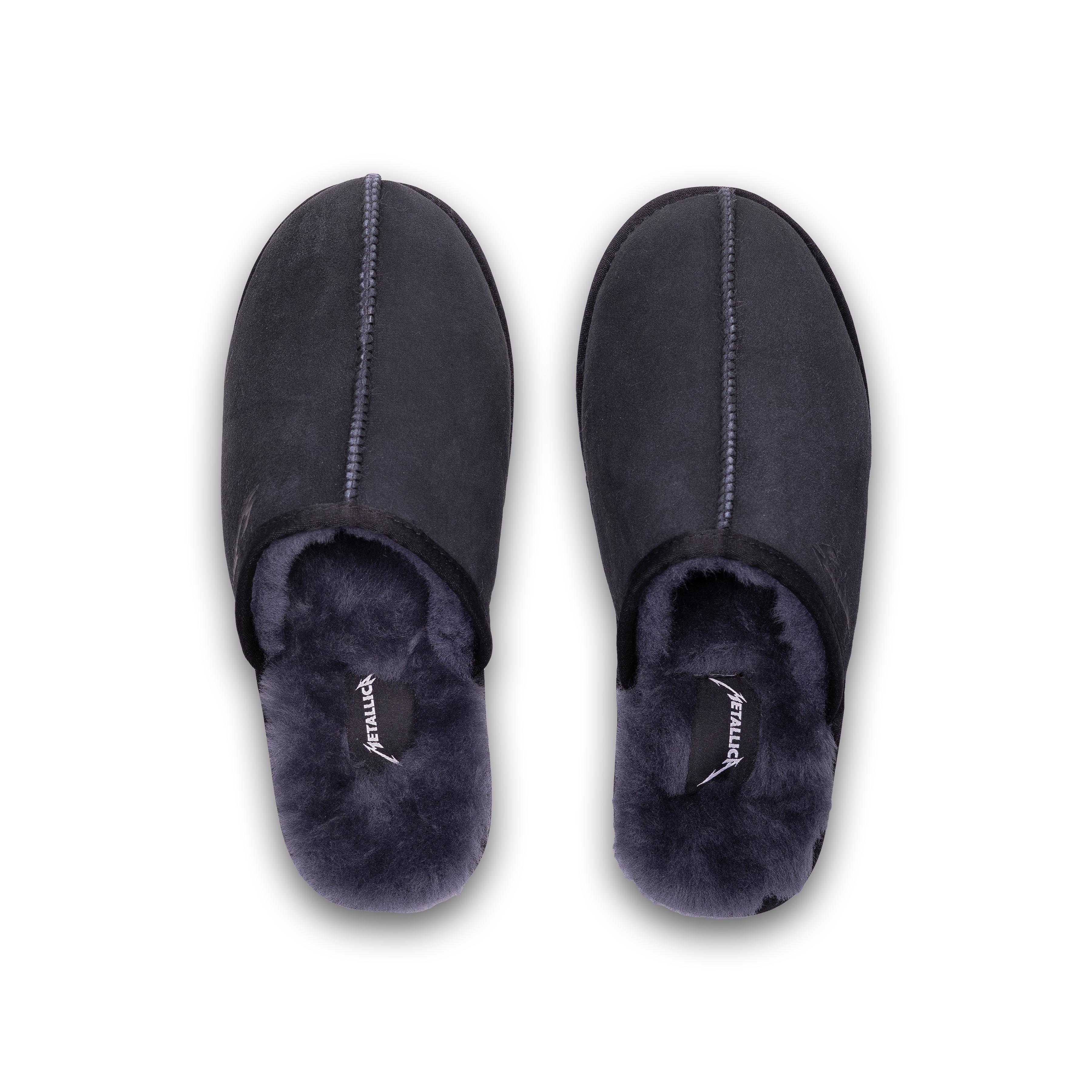 M Logo Tonal Slippers