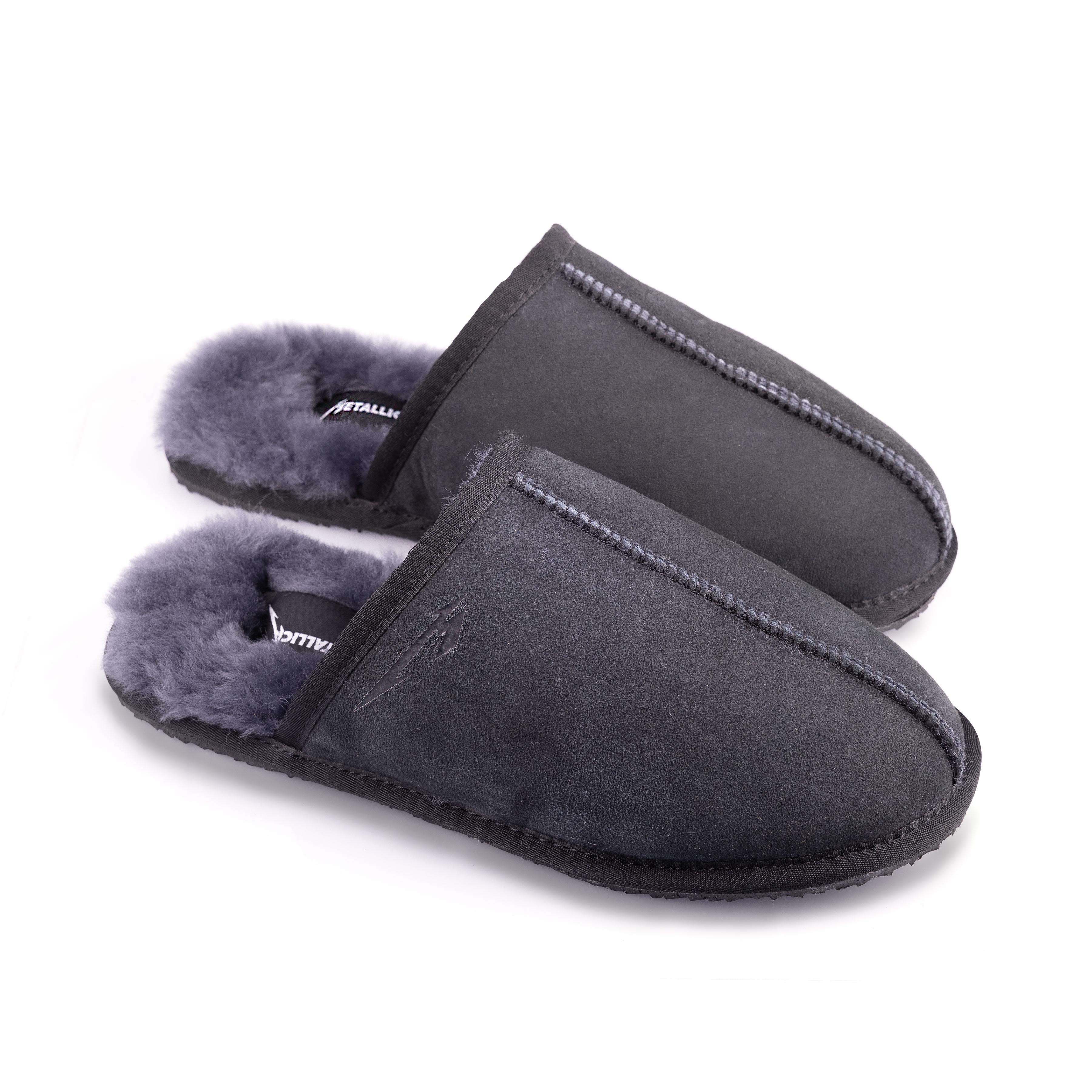 M Logo Tonal Slippers