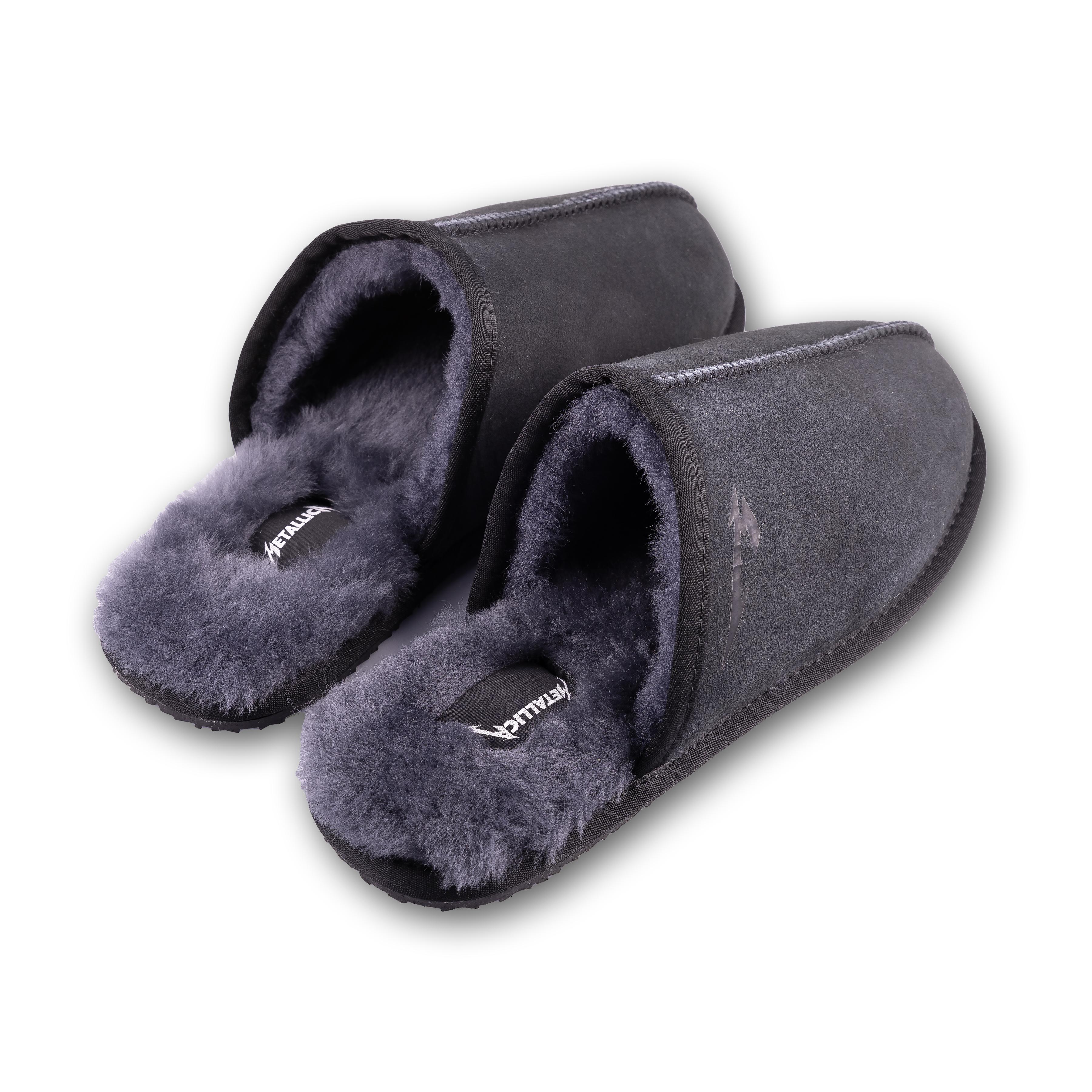 M Logo Tonal Slippers