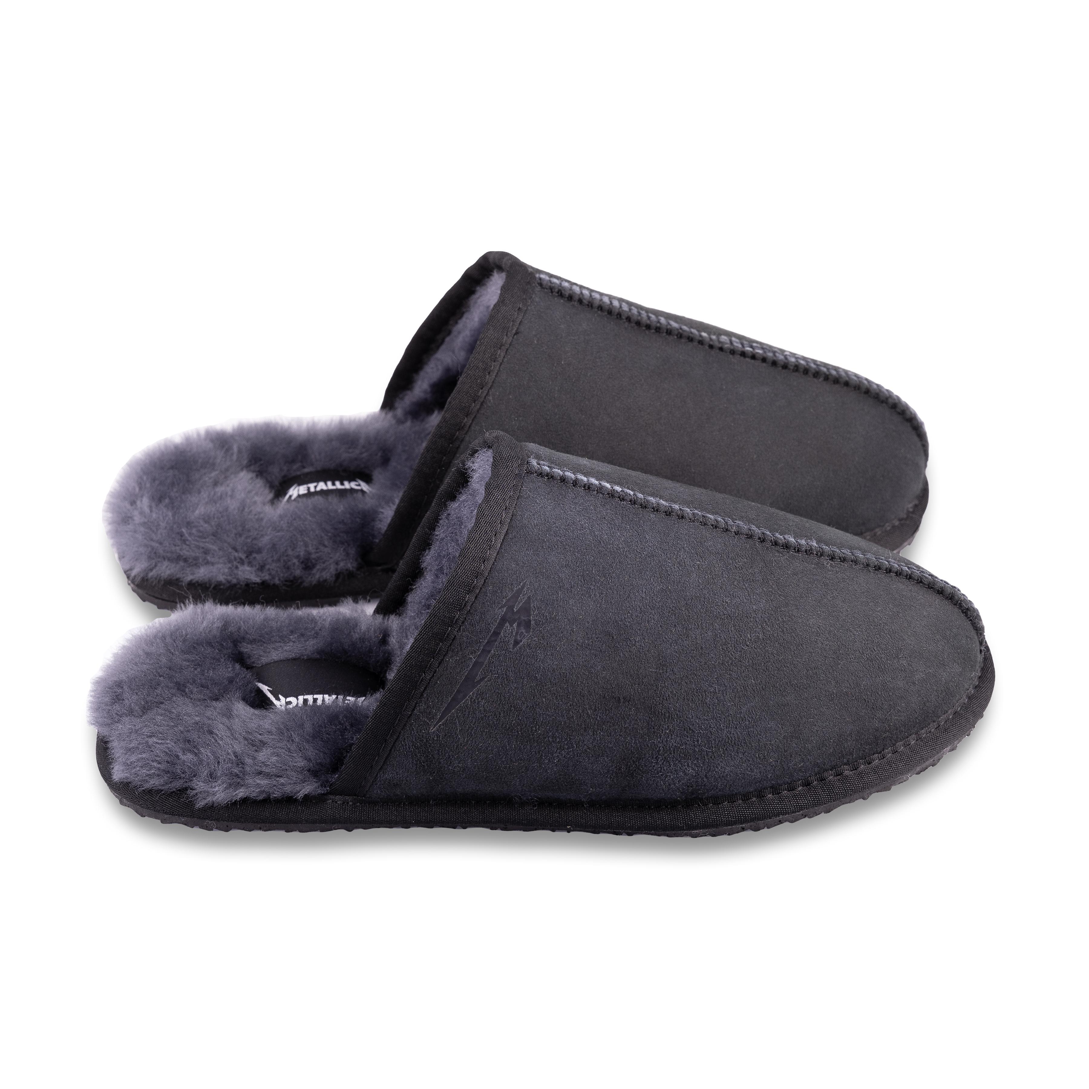 M Logo Tonal Slippers