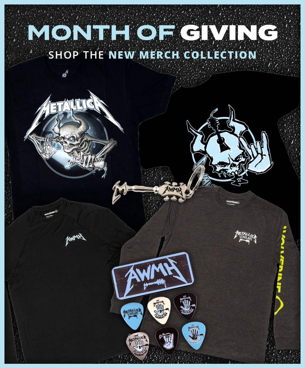Month of Giving Merchandise