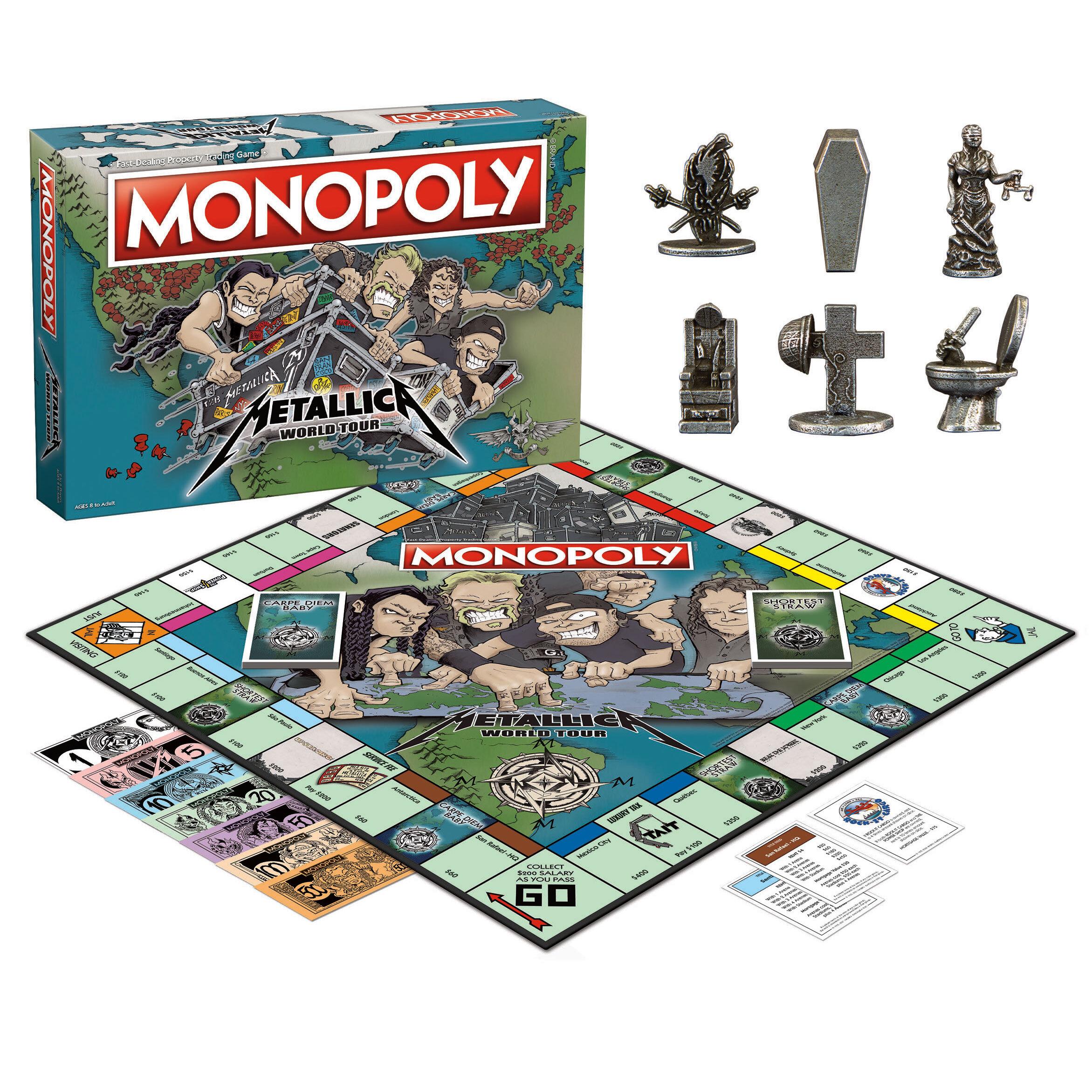 MONOPOLY World Tour Edition