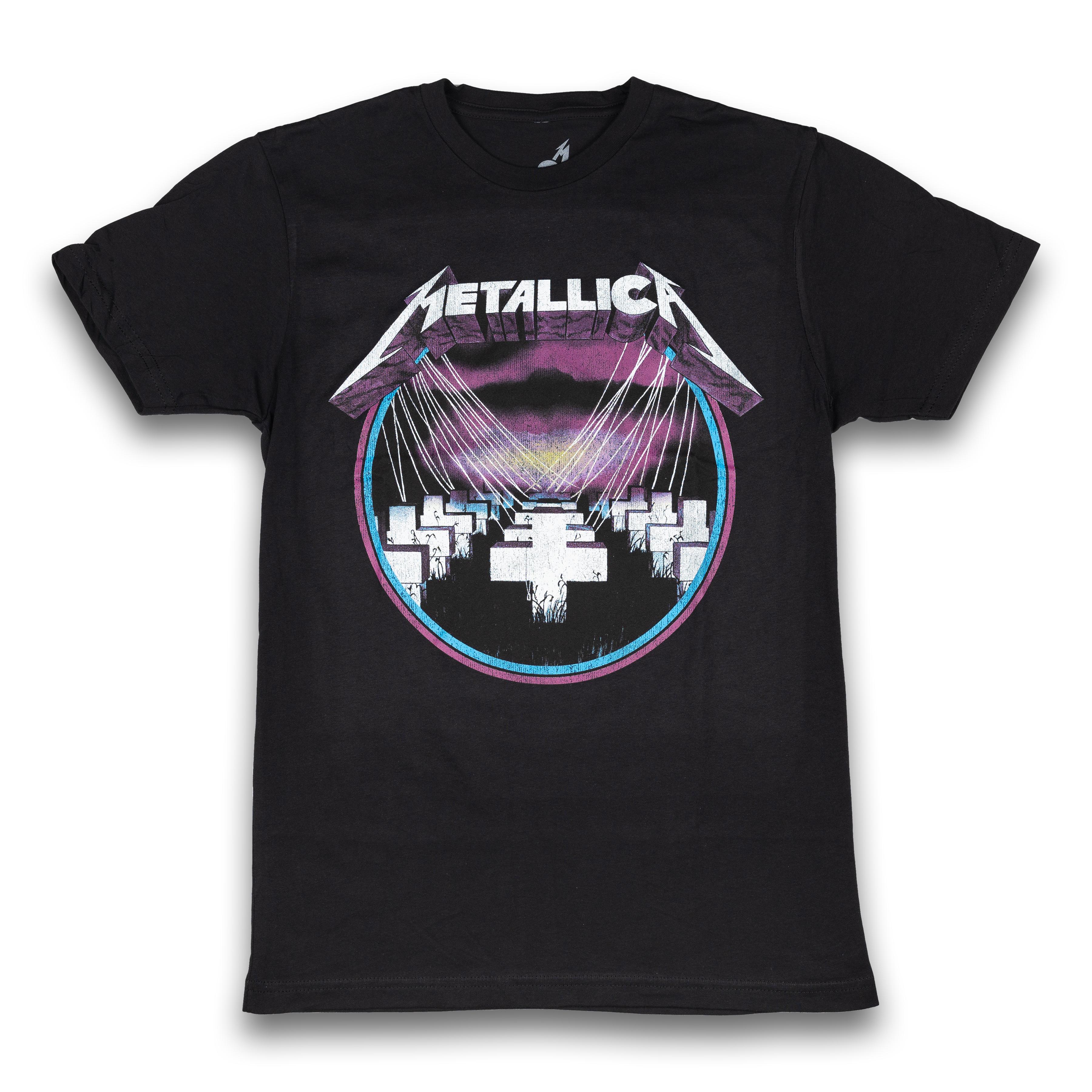 Master Of Puppets Circle T-Shirt
