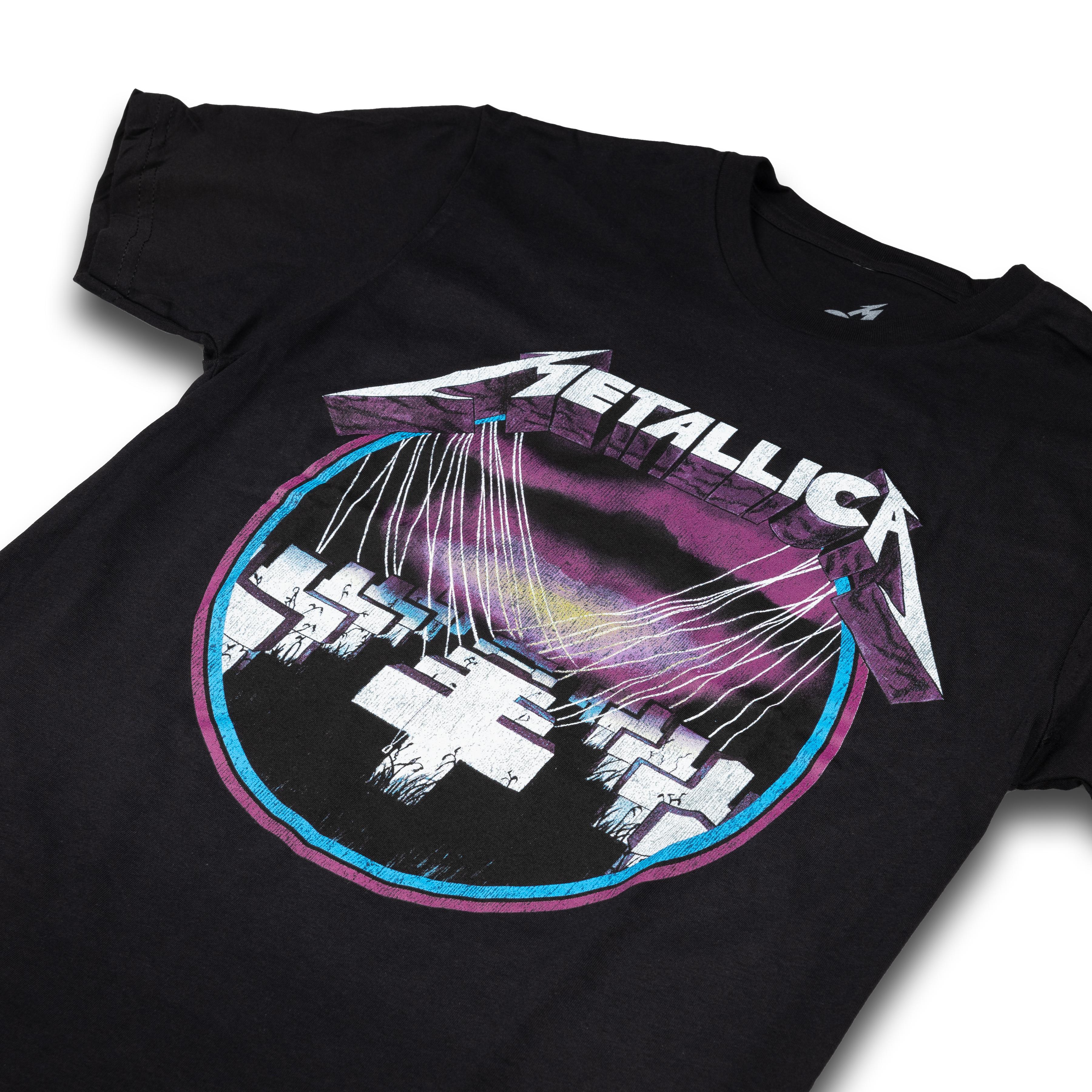 Master Of Puppets Circle T-Shirt