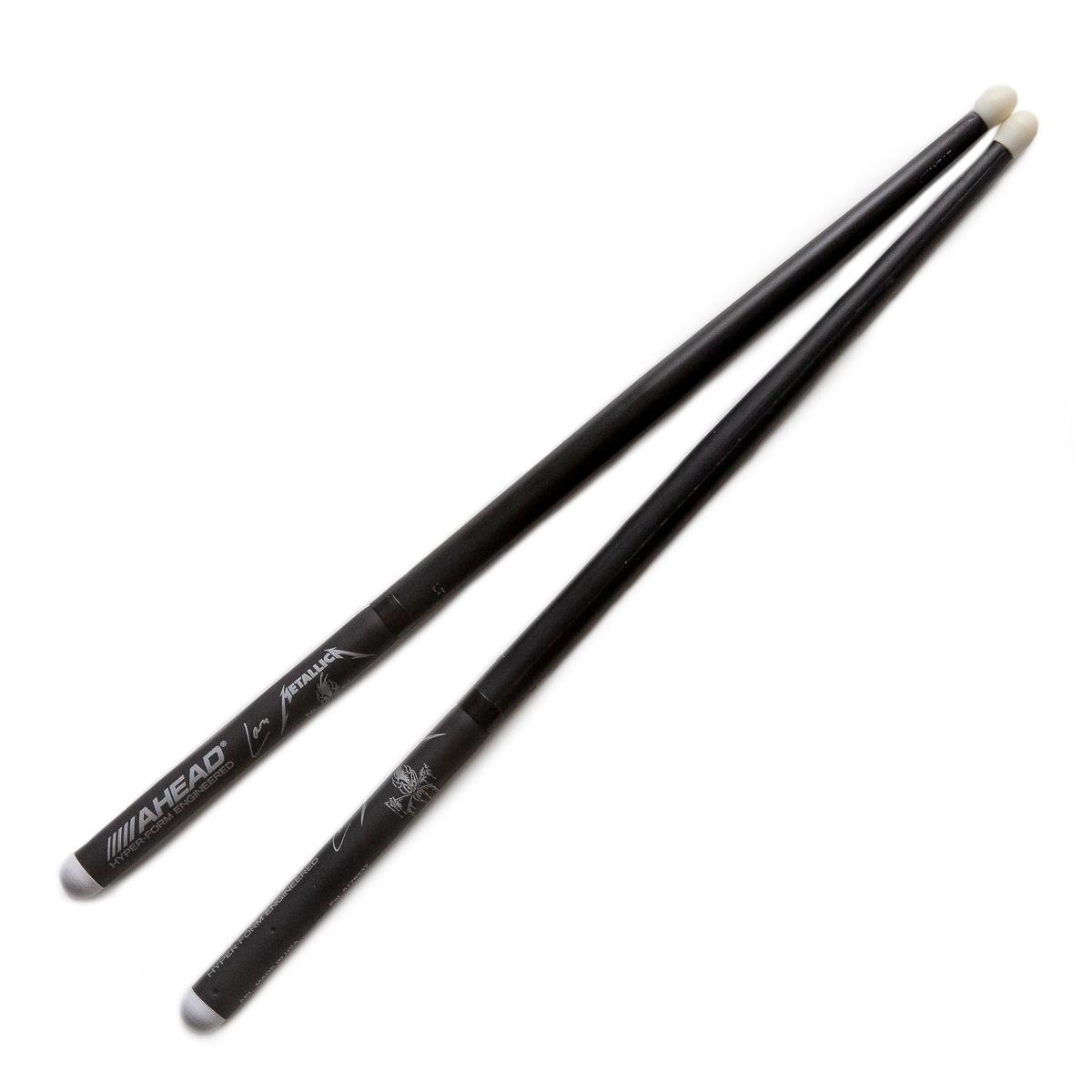 Lars Ulrich &quot;Scary Guy&quot; Signature Series Drum Sticks (SILVER)