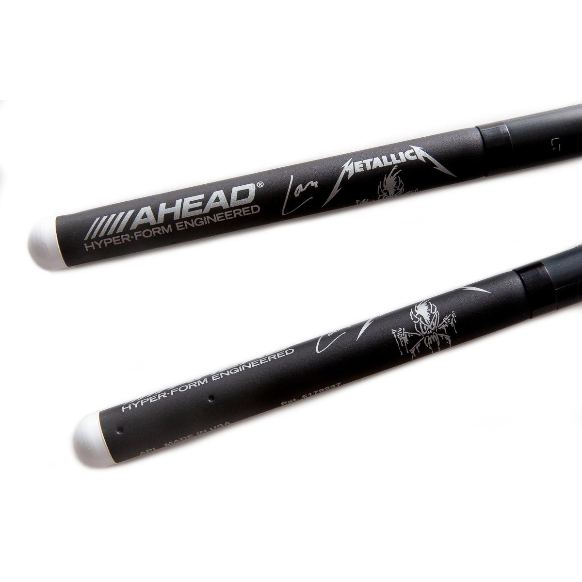Lars Ulrich &quot;Scary Guy&quot; Signature Series Drum Sticks (SILVER)