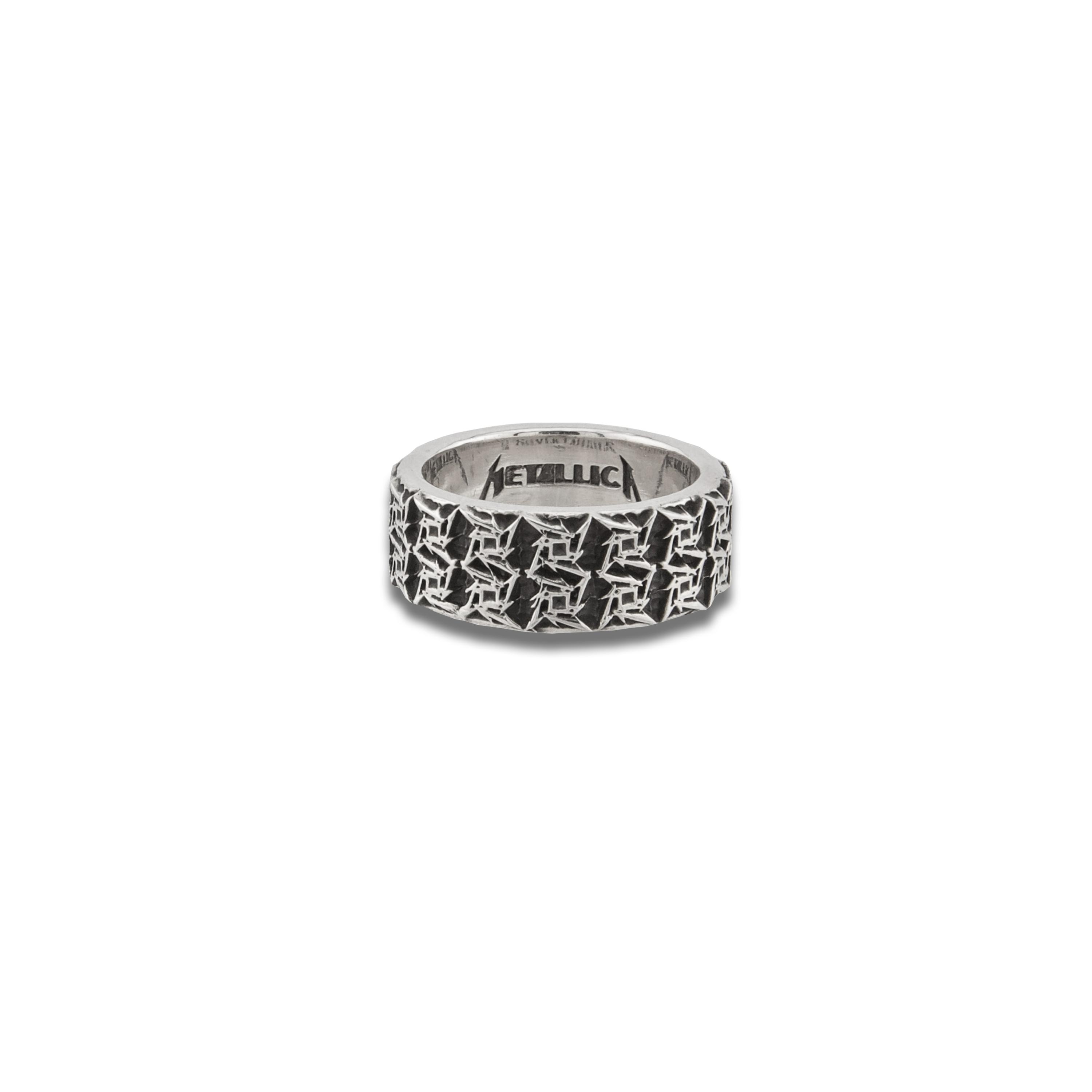 Ninja Star Silver Ring