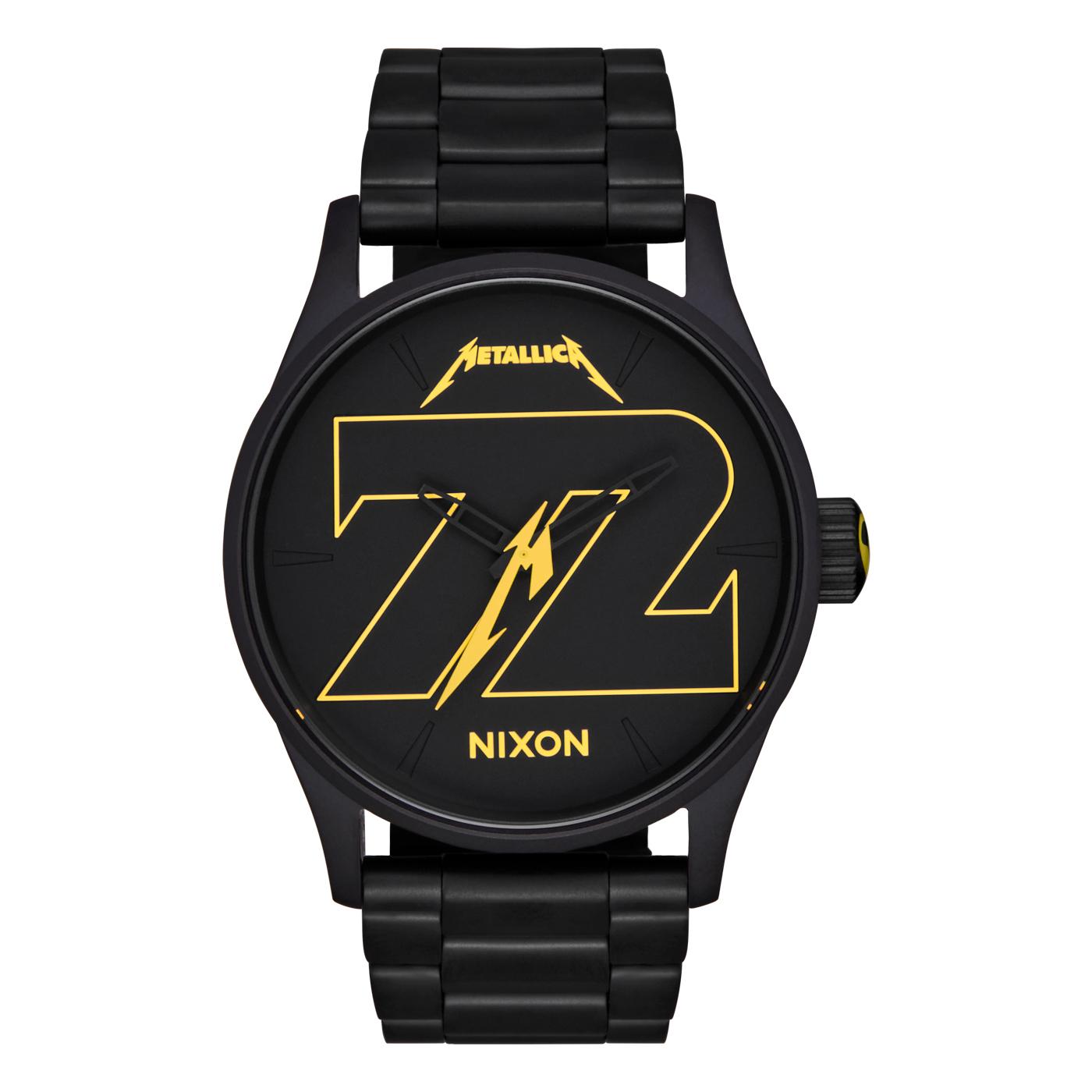 Nixon x Metallica 72 Seasons Sentry Watch