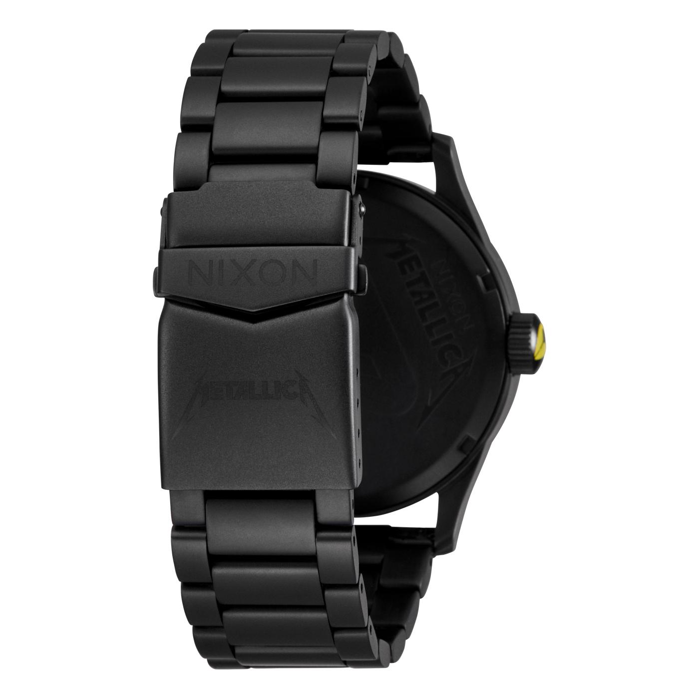 Nixon x Metallica 72 Seasons Sentry Watch