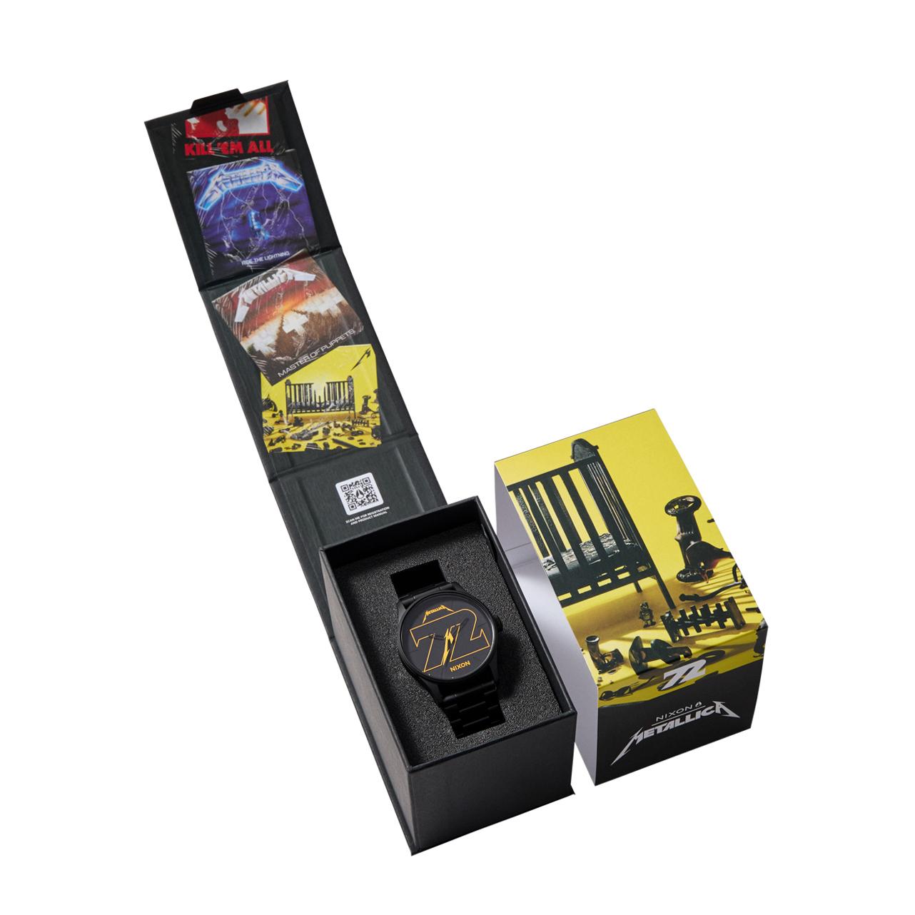 Nixon x Metallica 72 Seasons Sentry Watch