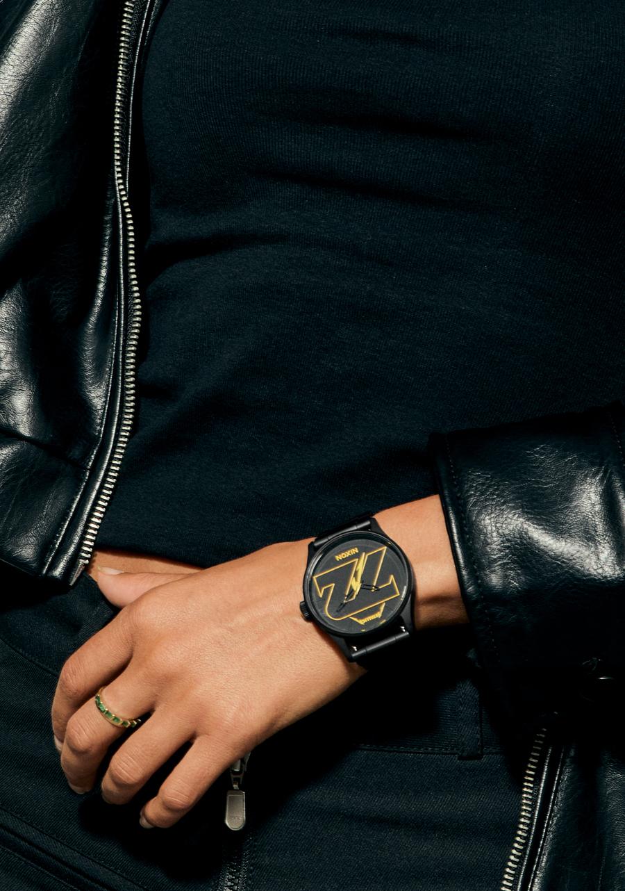 Nixon x Metallica 72 Seasons Sentry Watch