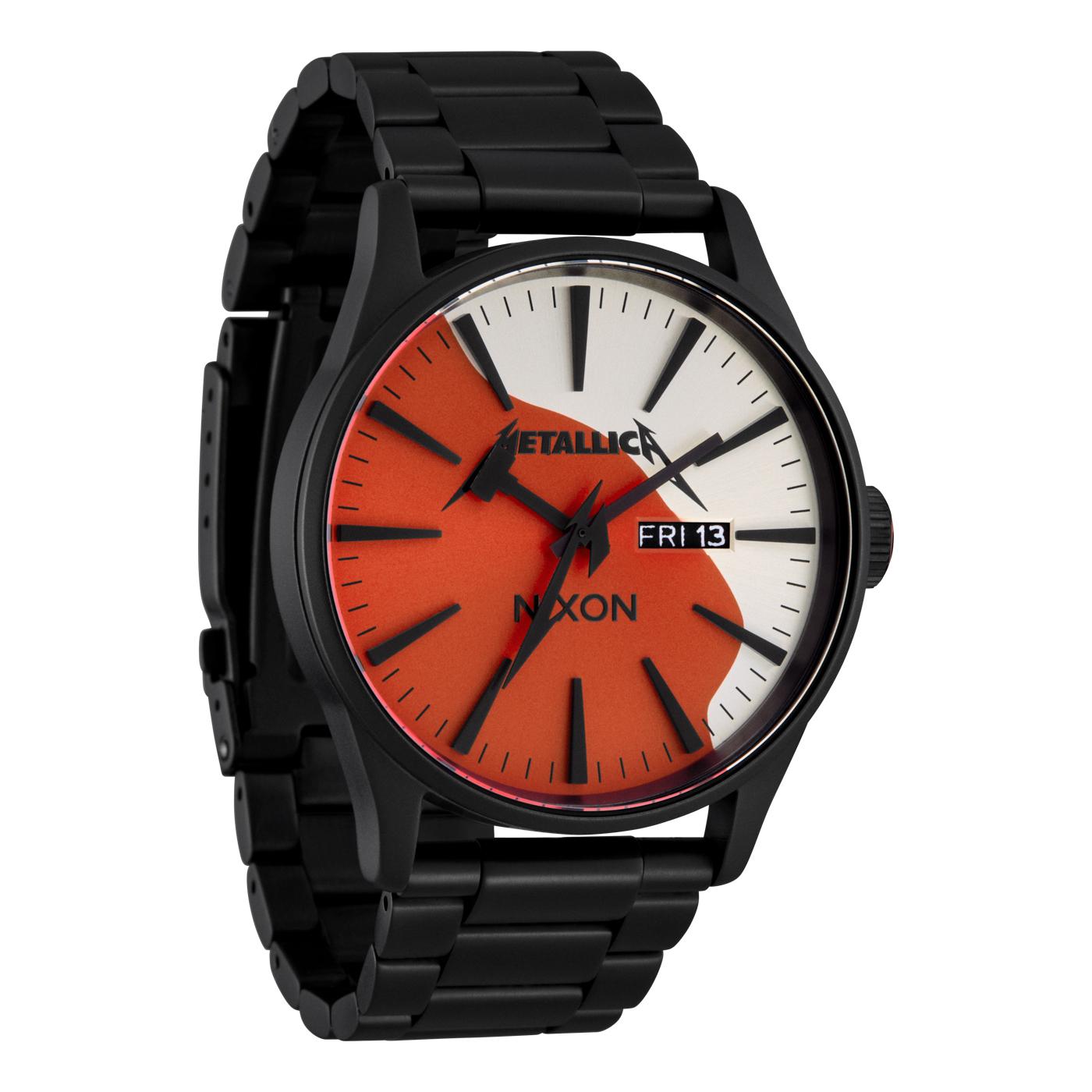 Nixon x Metallica Kill 'Em All Sentry Watch