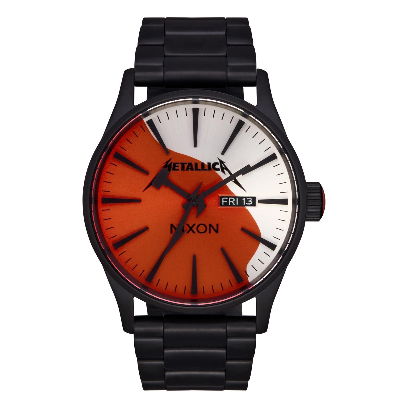 Nixon x Metallica Kill 'Em All Sentry Watch