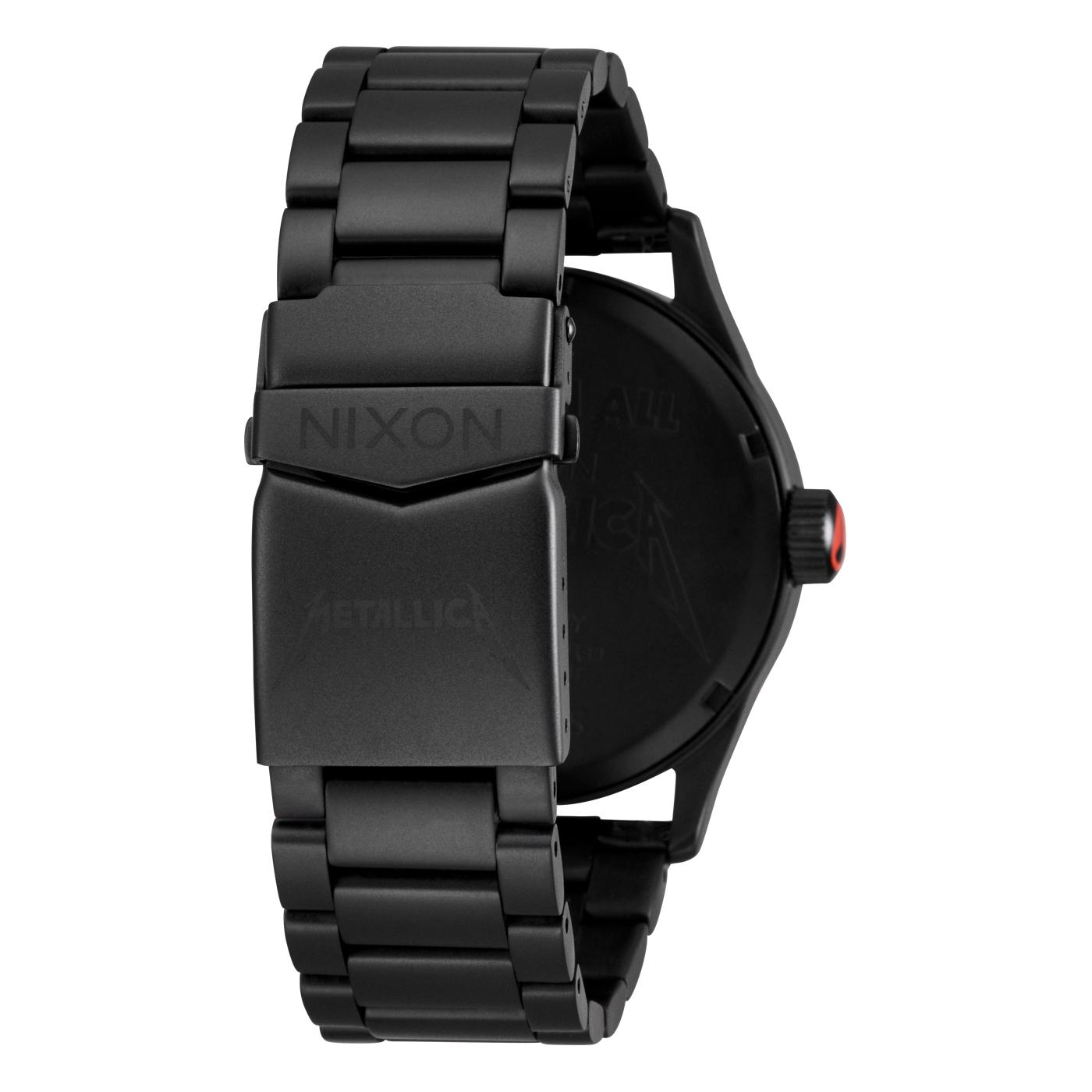 Nixon x Metallica Kill 'Em All Sentry Watch