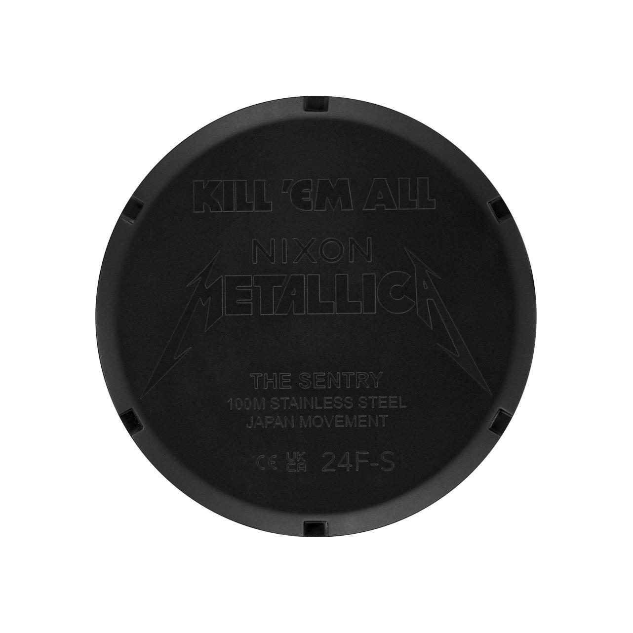 Nixon x Metallica Kill 'Em All Sentry Watch