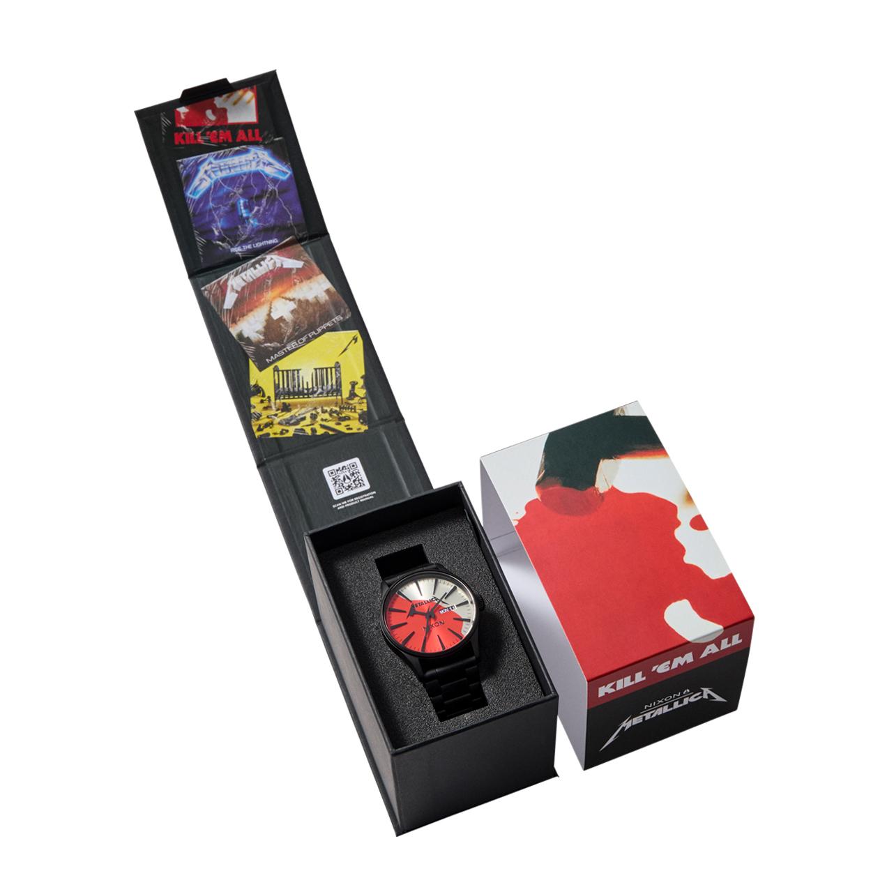 Nixon x Metallica Kill 'Em All Sentry Watch