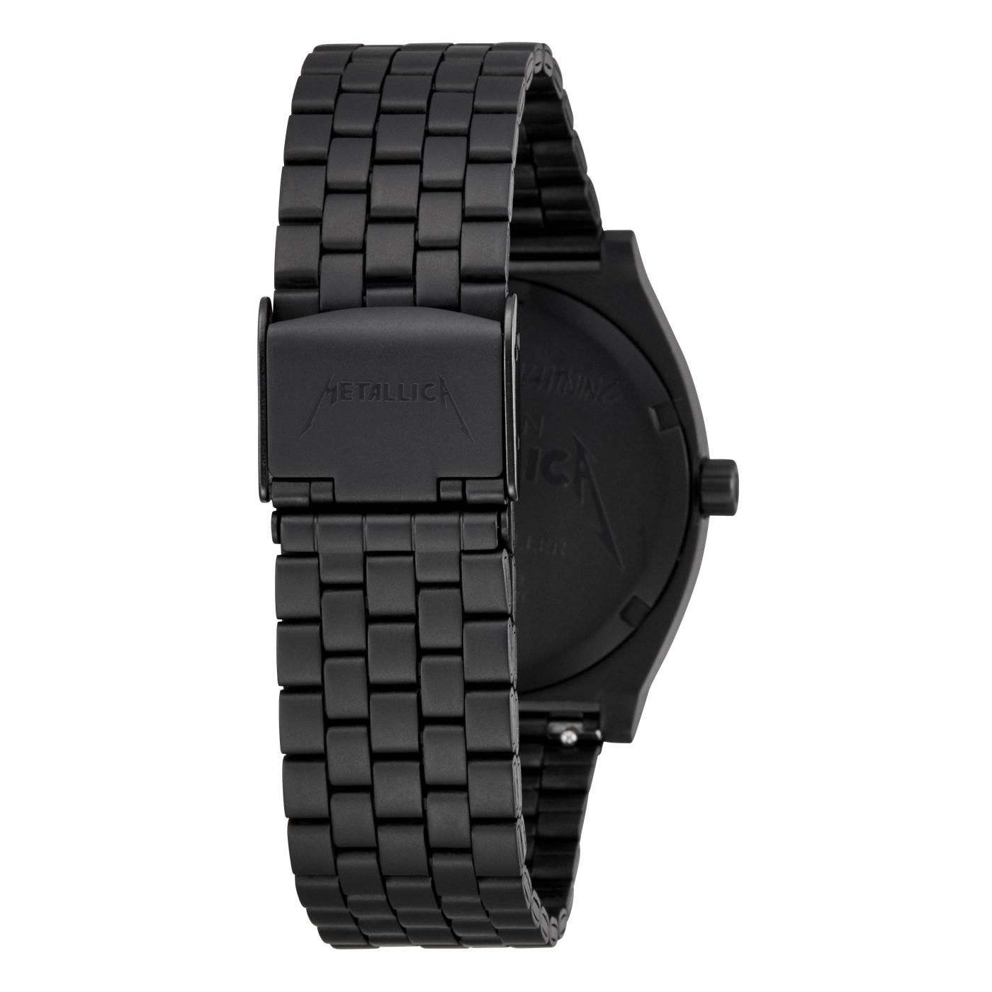 Nixon x Metallica Ride The Lightning Time Teller Watch (GREEN)