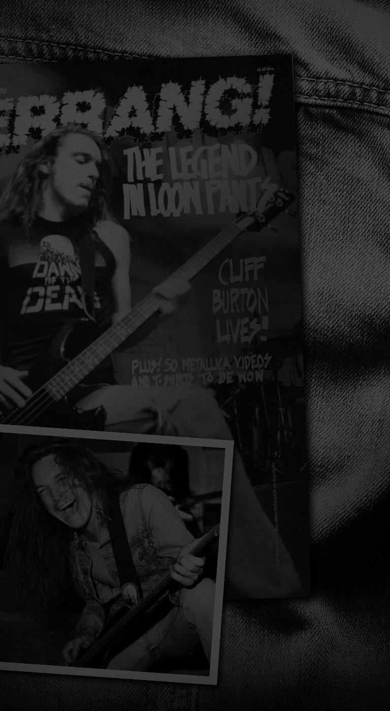 Who My Cliff Burton Was