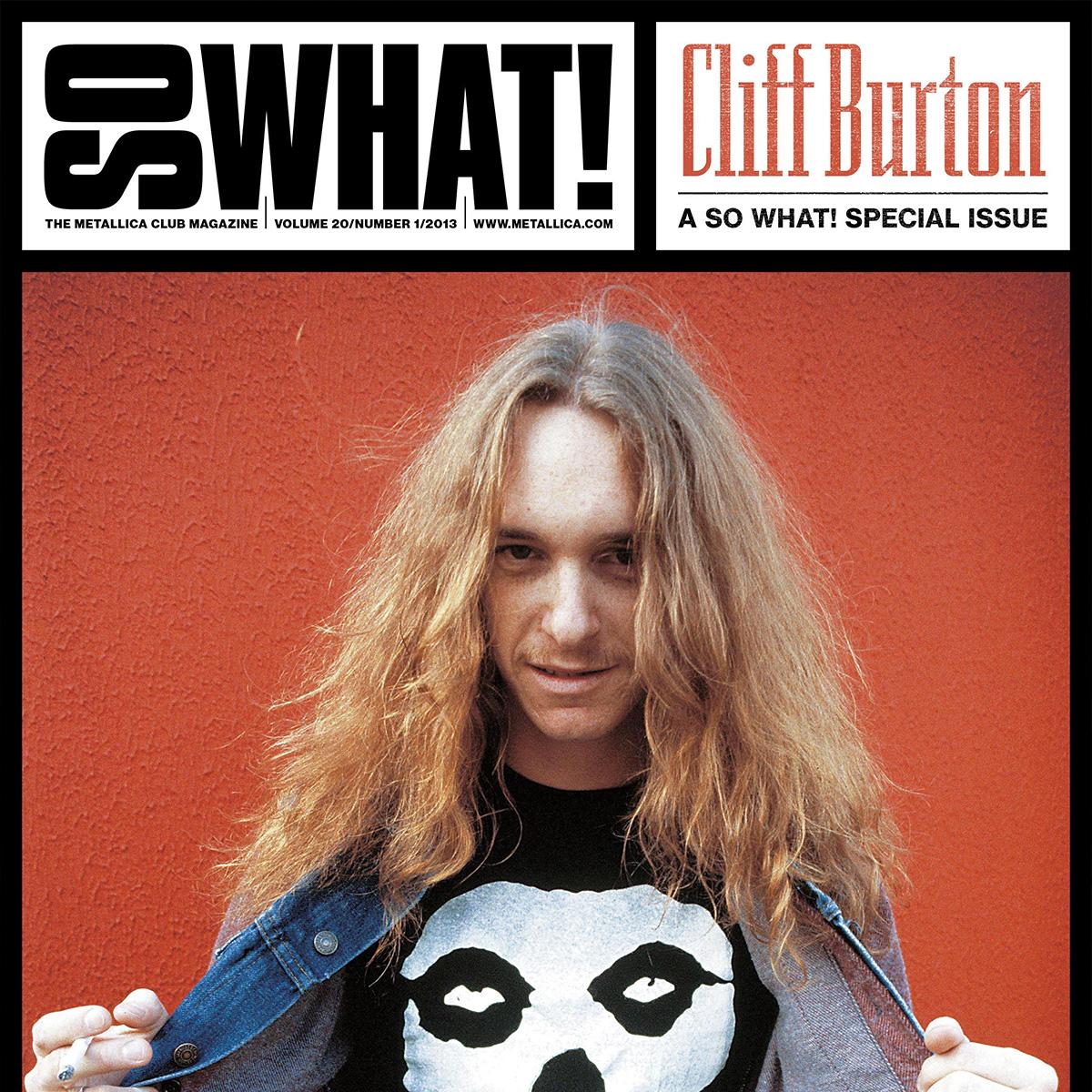 Orion: A Tribute to Cliff Burton - In Print