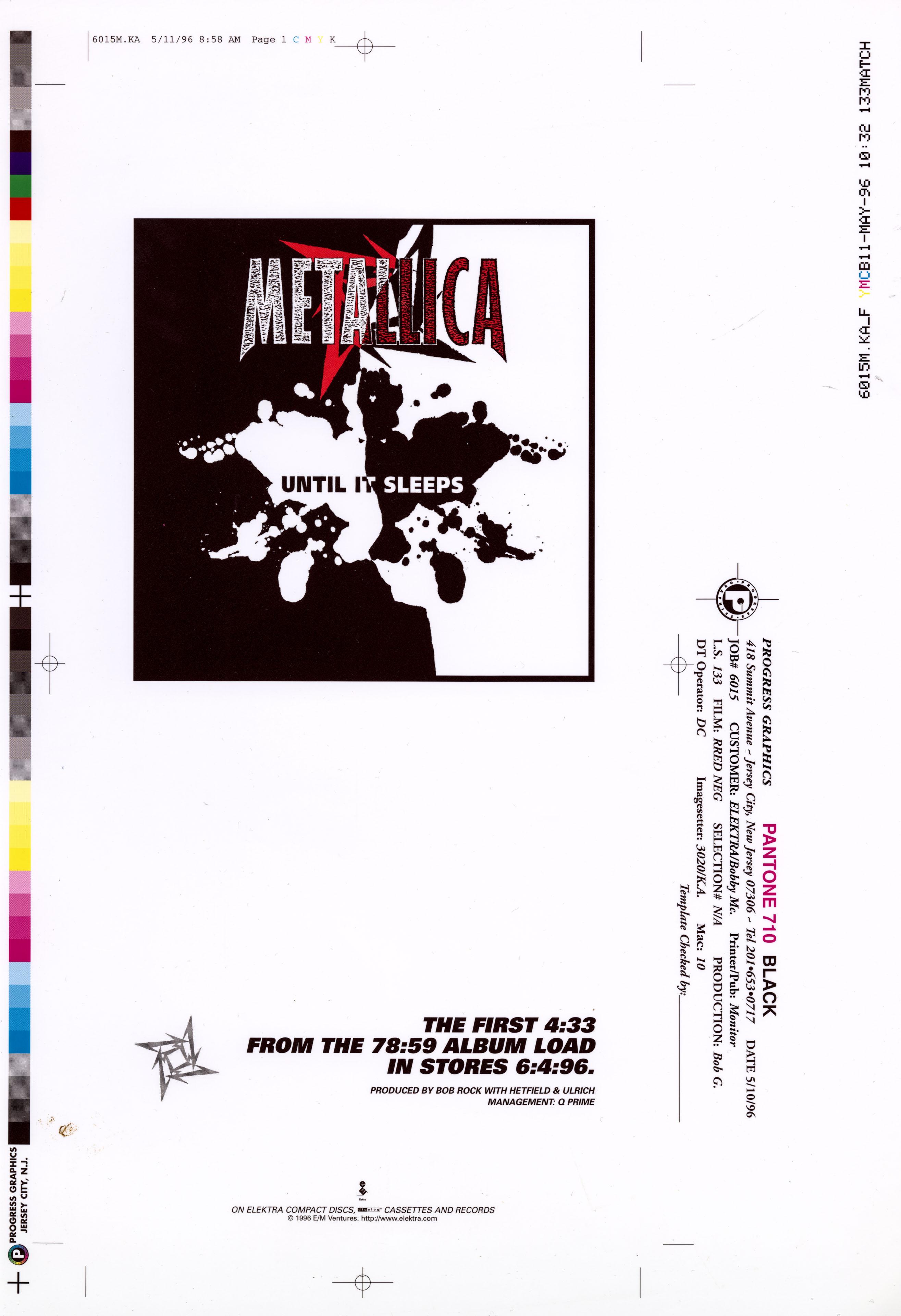 The Metallica Black Box: OverLoad - Releases