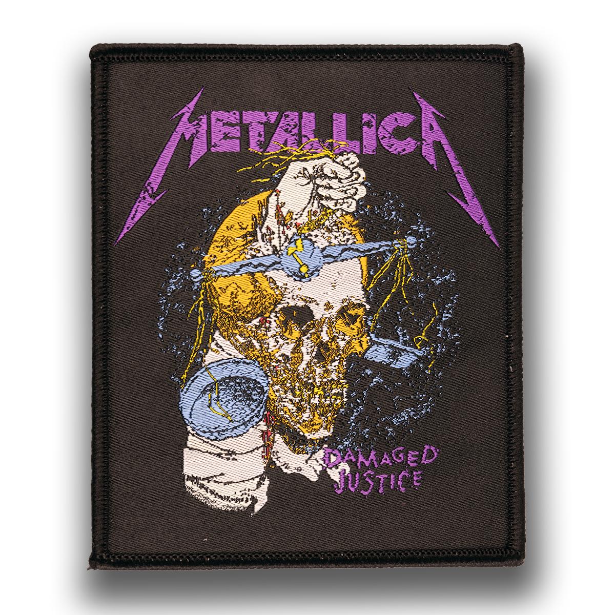 Harvester Of Sorrow Woven Patch