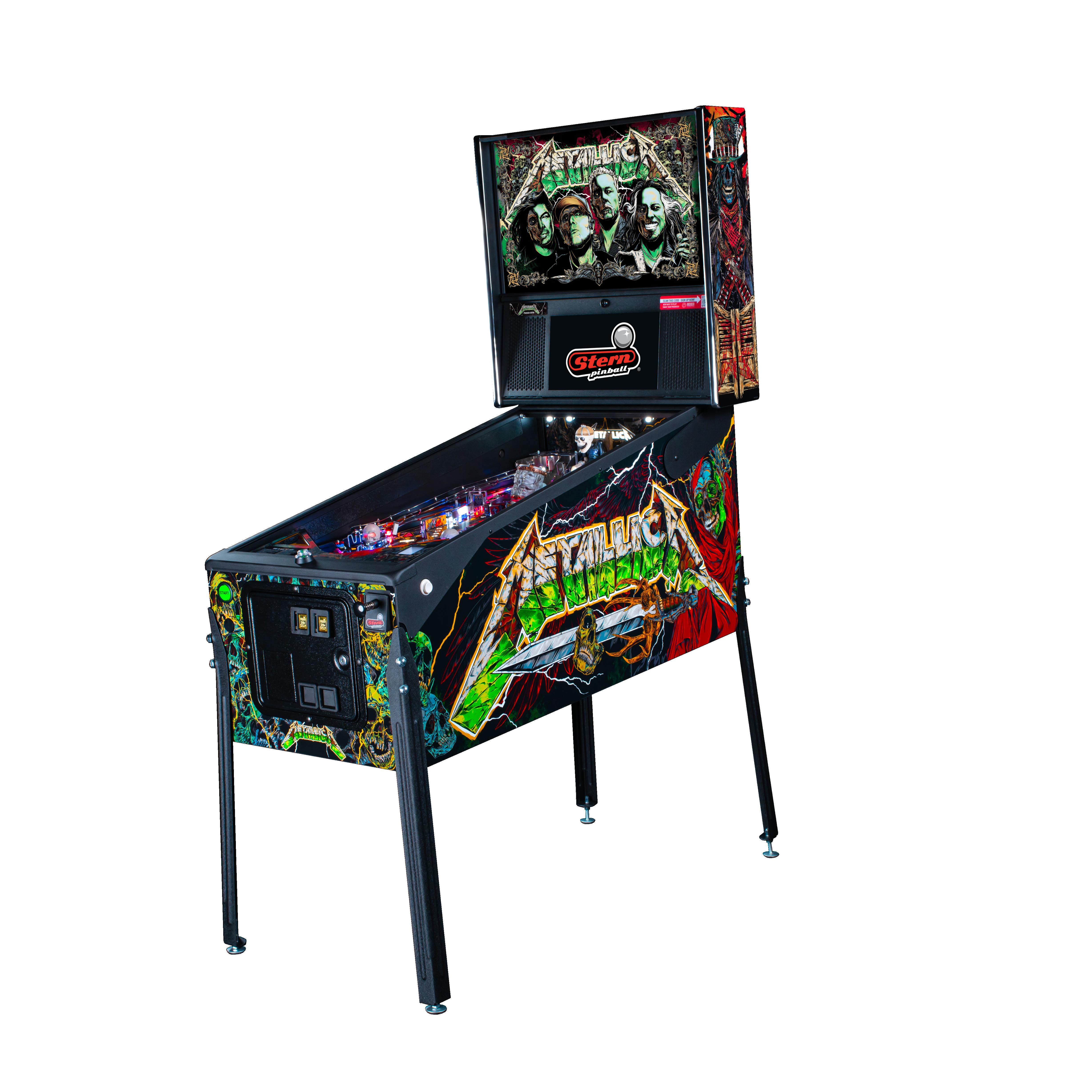 Stern Pinball x Metallica Remastered - 2024 Premium Model