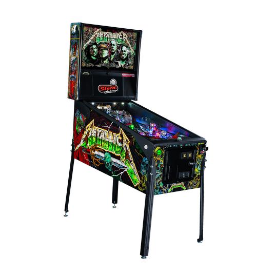 Stern Pinball x Metallica Remastered - 2024 Premium Model