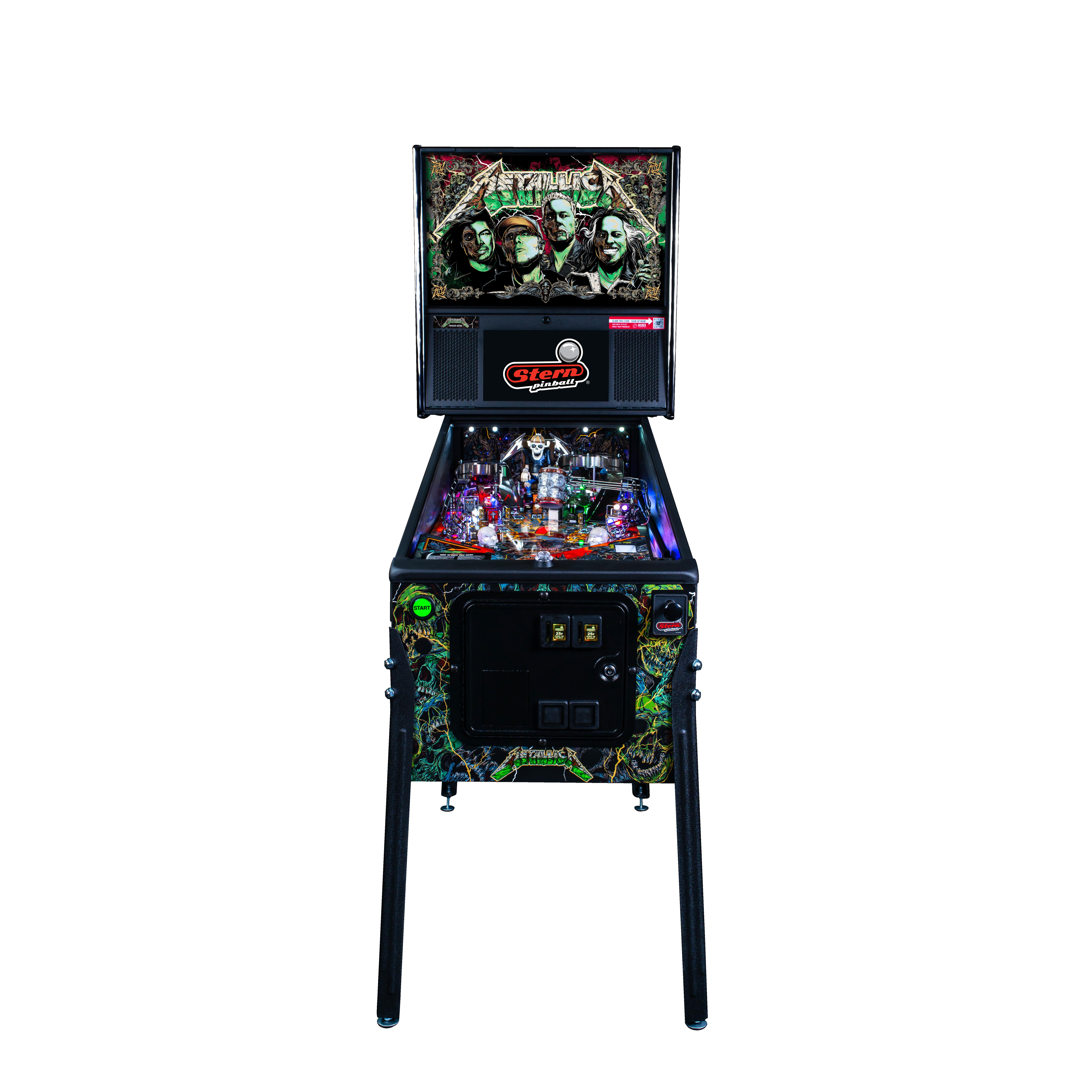 Stern Pinball x Metallica Remastered - 2024 Premium Model