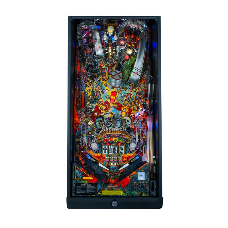 Stern Pinball x Metallica Remastered - 2024 Premium Model