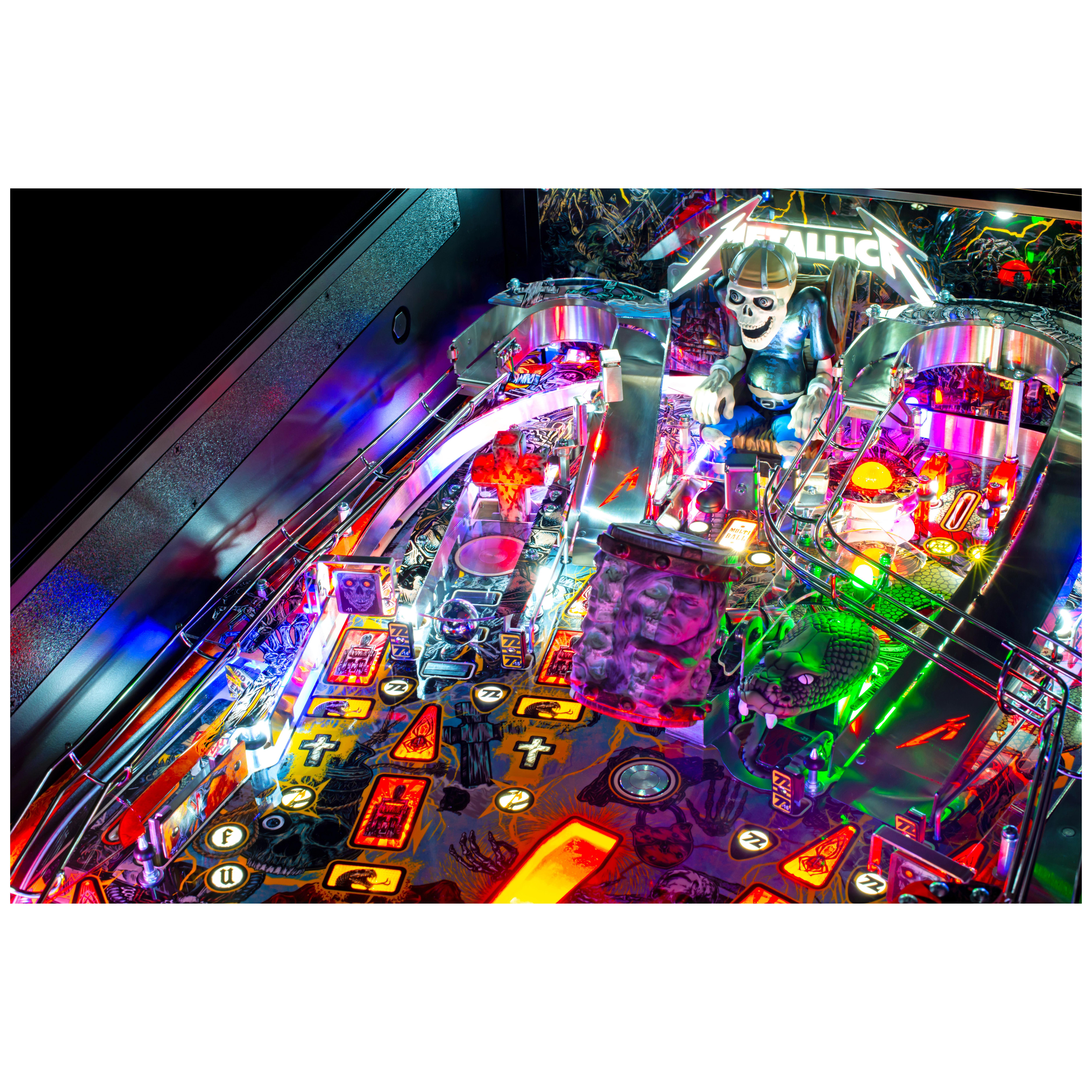 Stern Pinball x Metallica Remastered - 2024 Premium Model