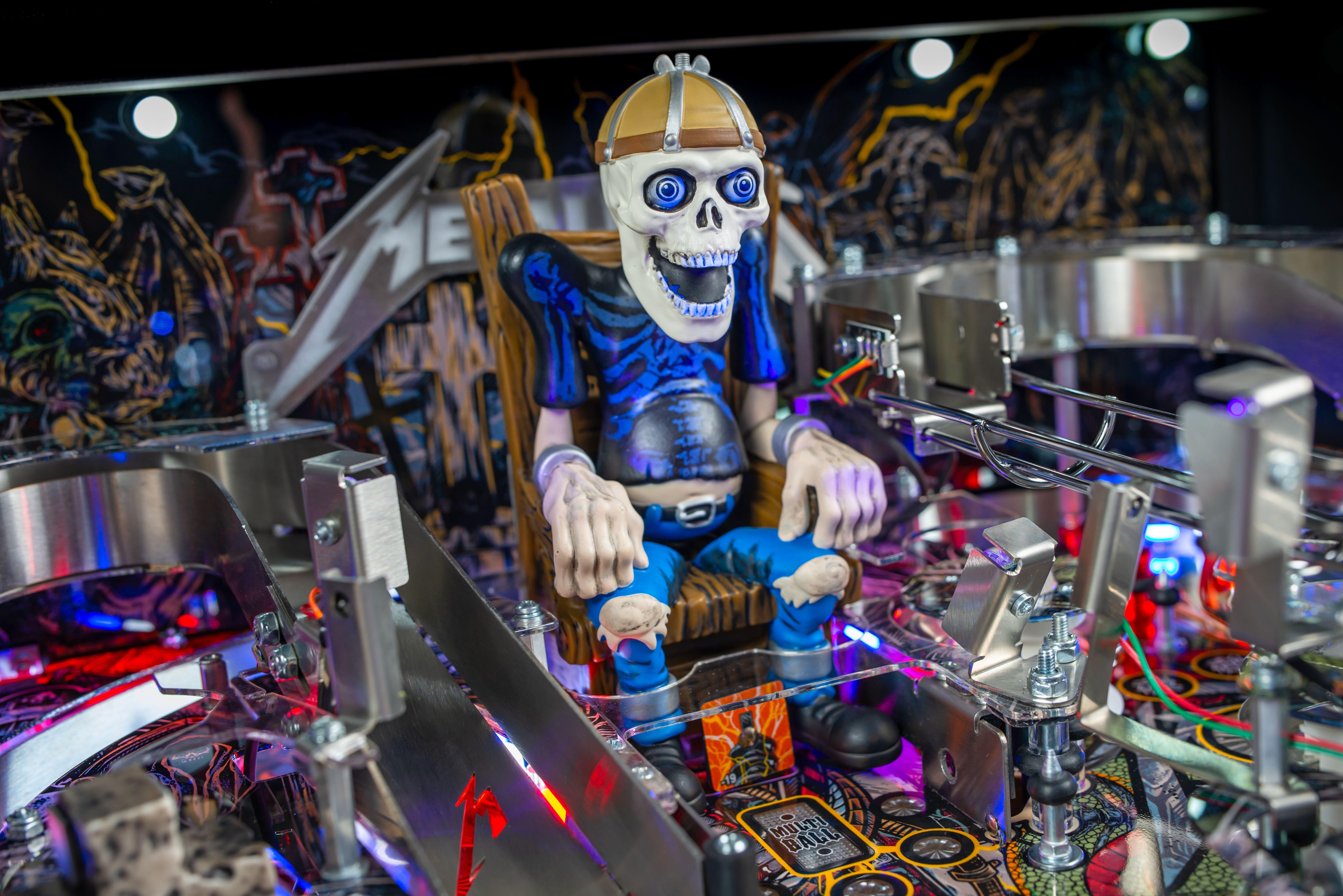 Stern Pinball x Metallica Remastered - 2024 Premium Model