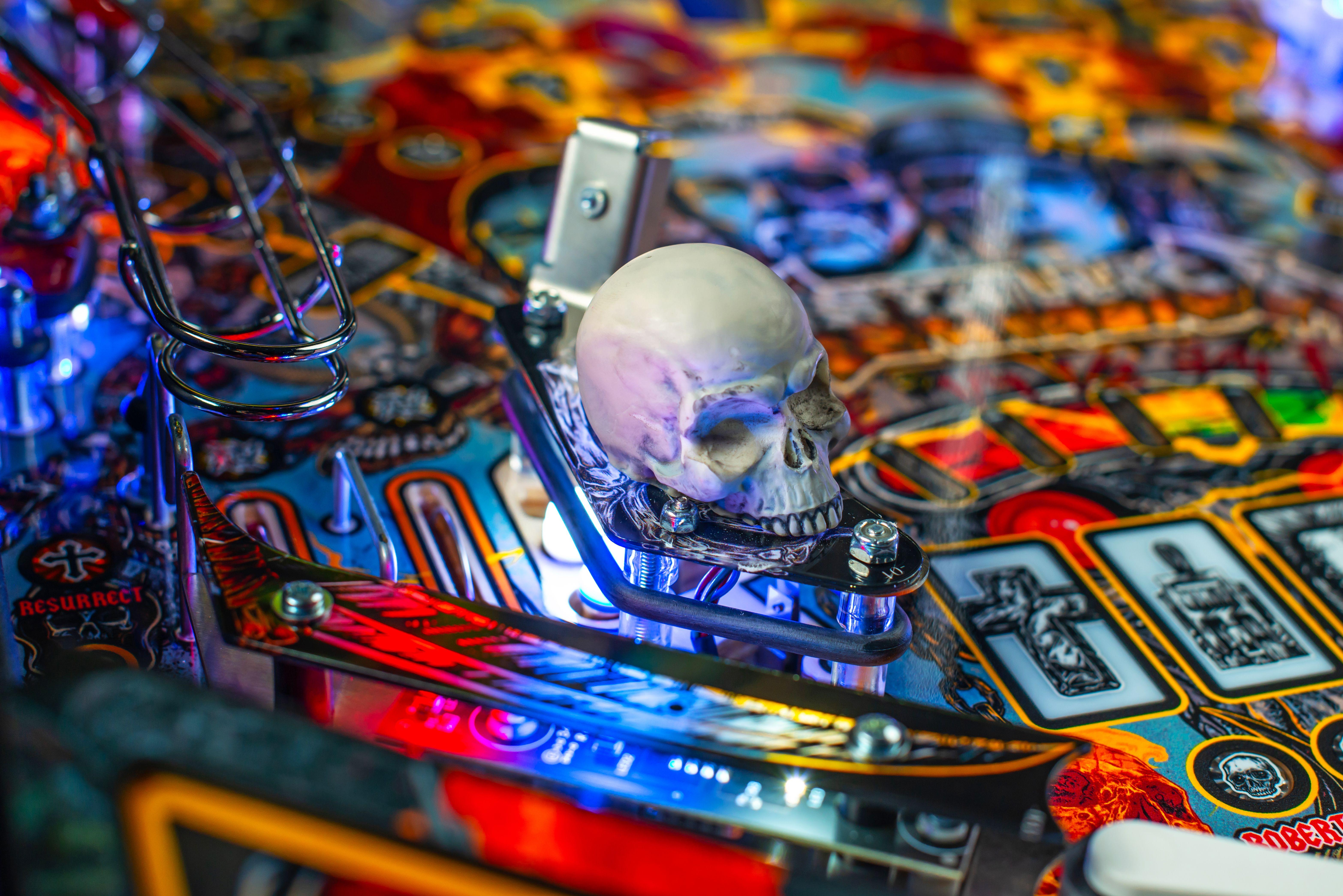 Stern Pinball x Metallica Remastered - 2024 Premium Model