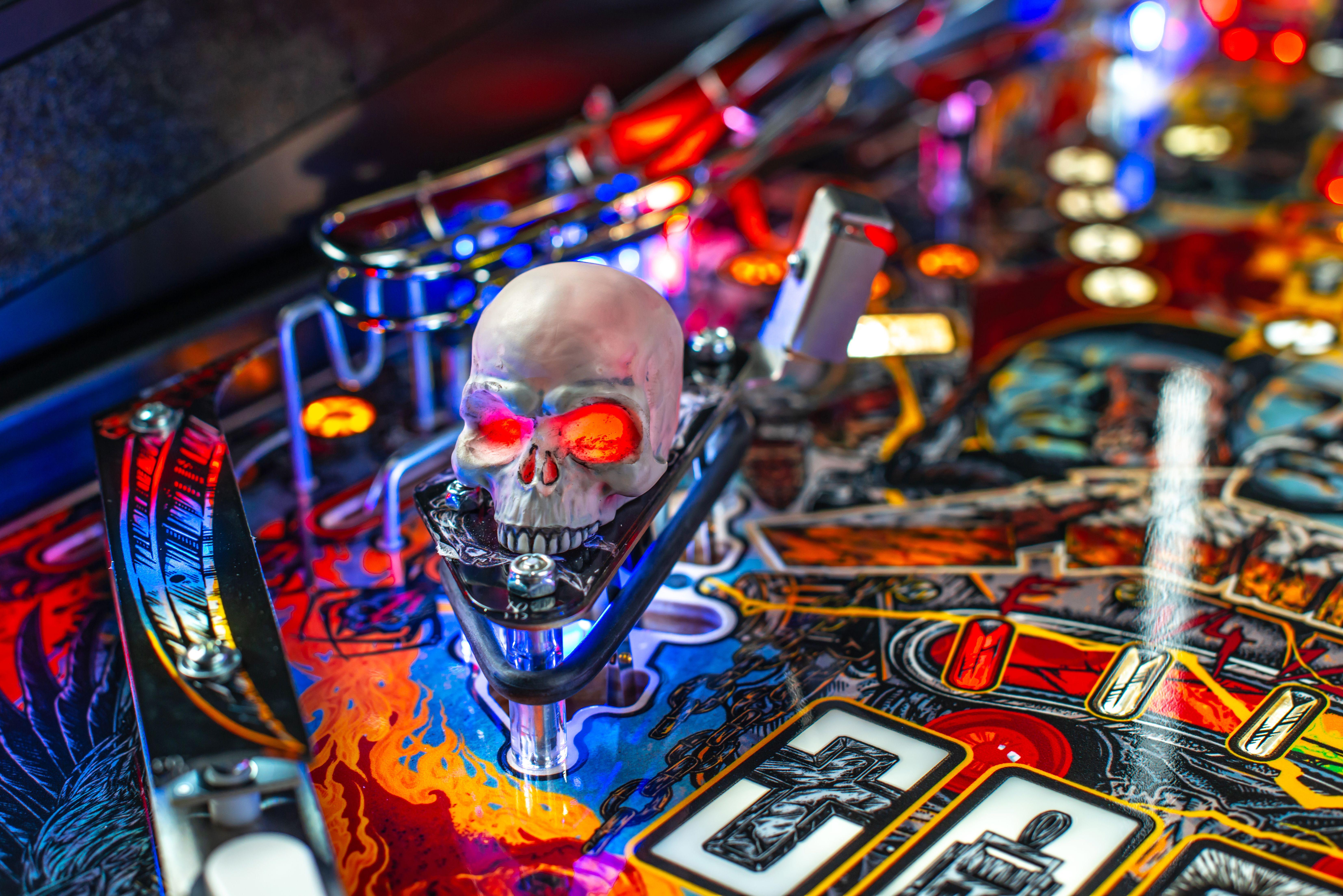 Stern Pinball x Metallica Remastered - 2024 Premium Model