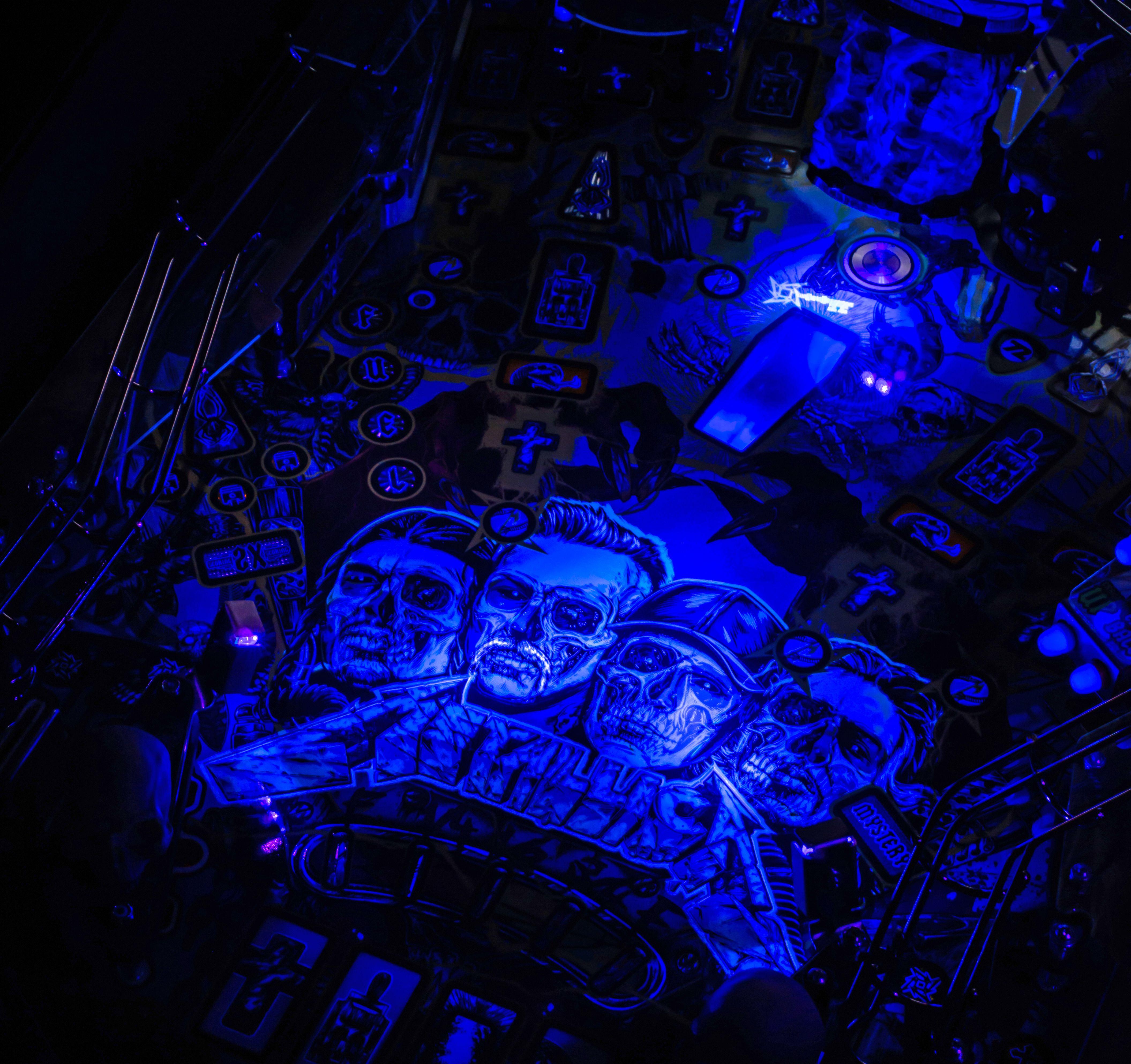 Stern Pinball x Metallica Remastered - 2024 Premium Model